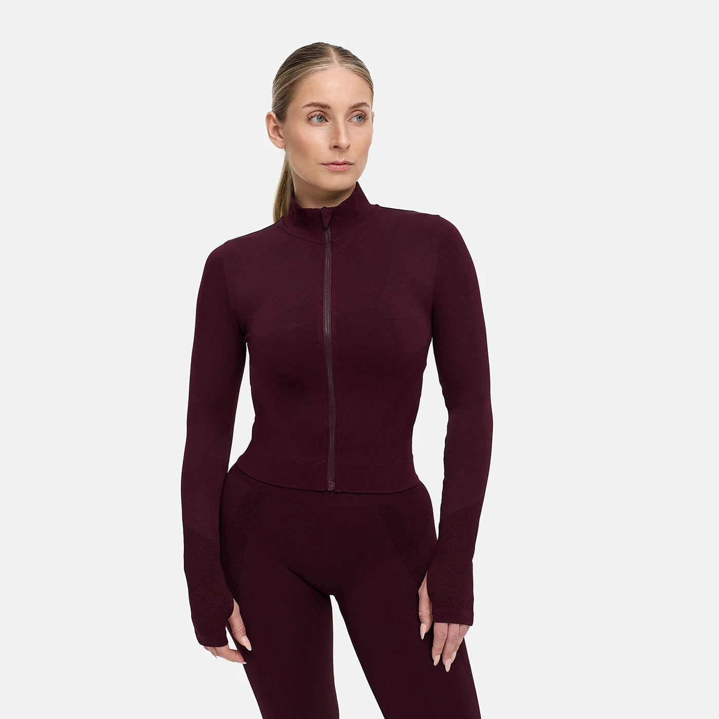 Veste zippée Seamless
