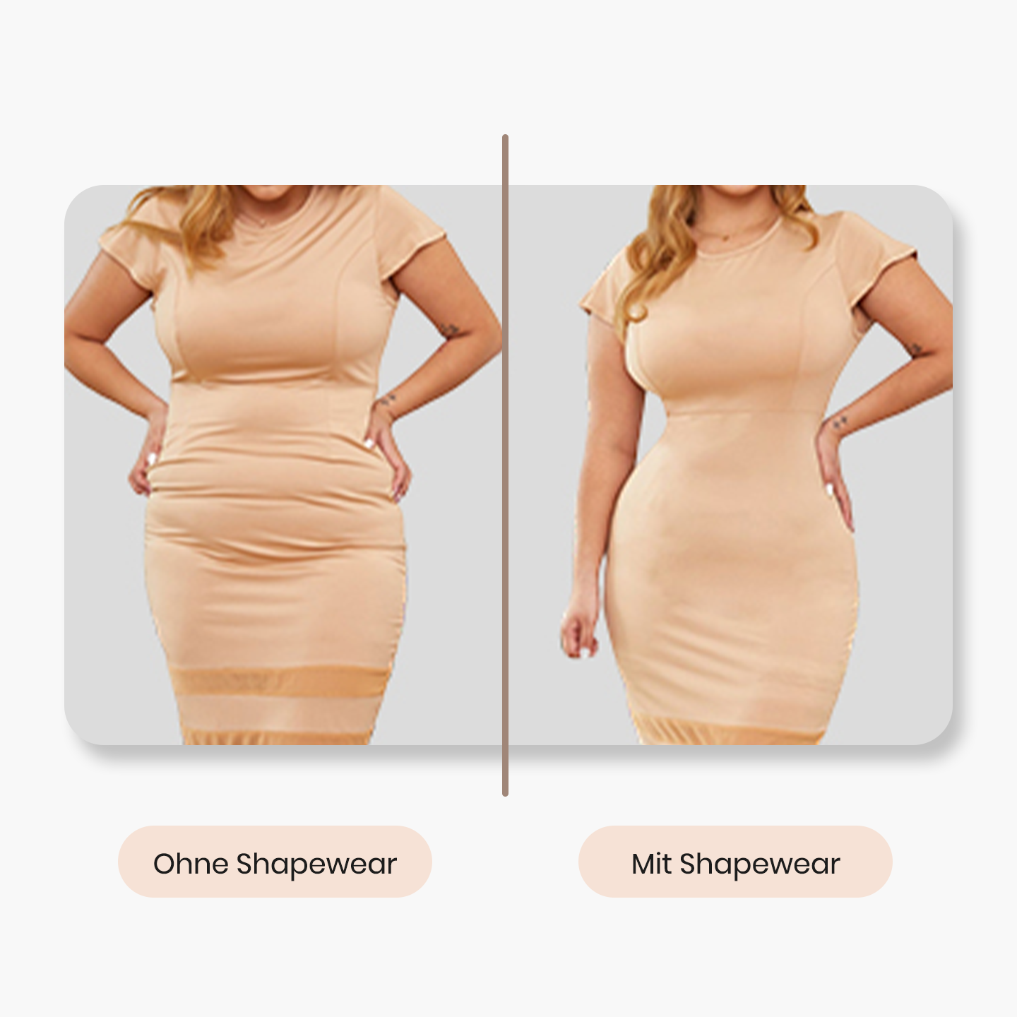 Body à manches longues Sculpting Shapewear