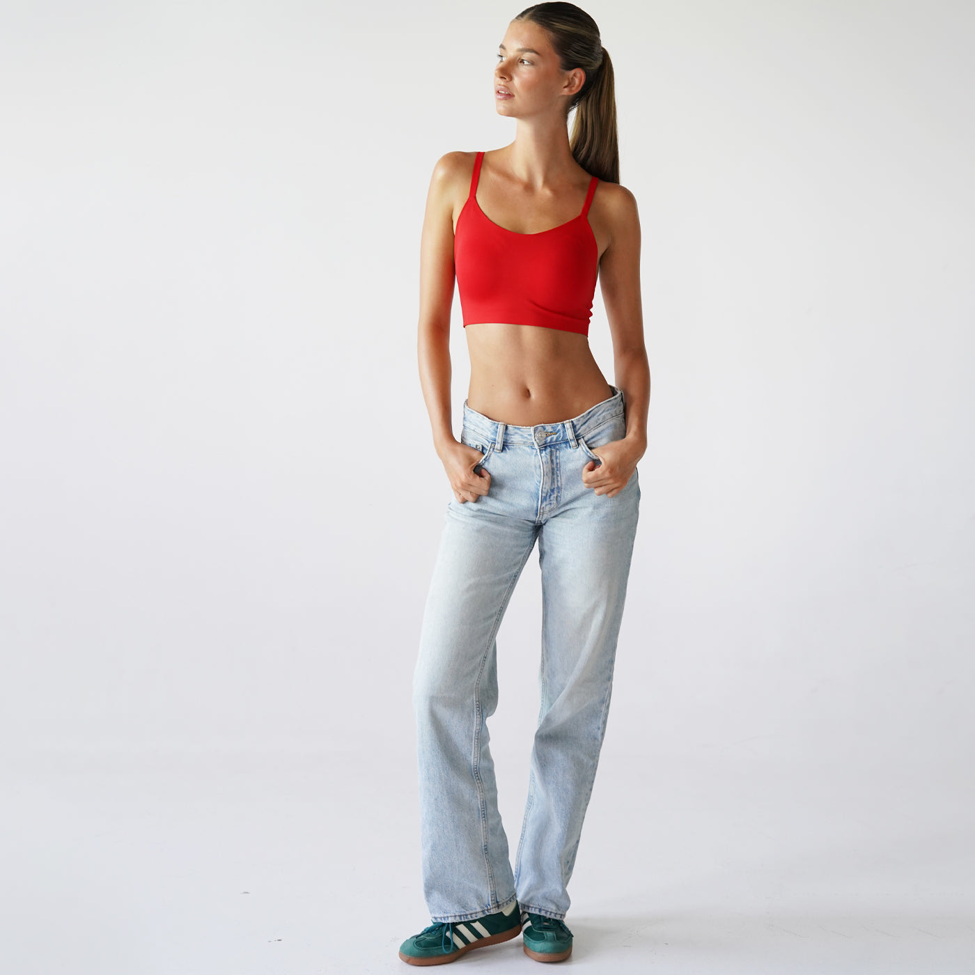 Soutien-gorge Scoop Neck