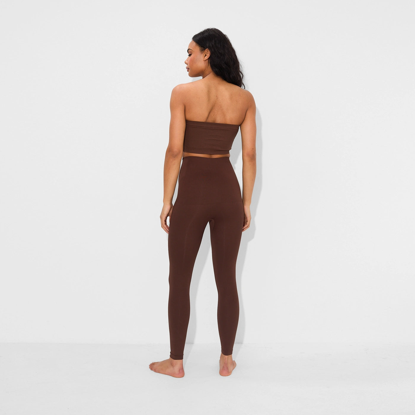 Leggings modellanti senza cuciture