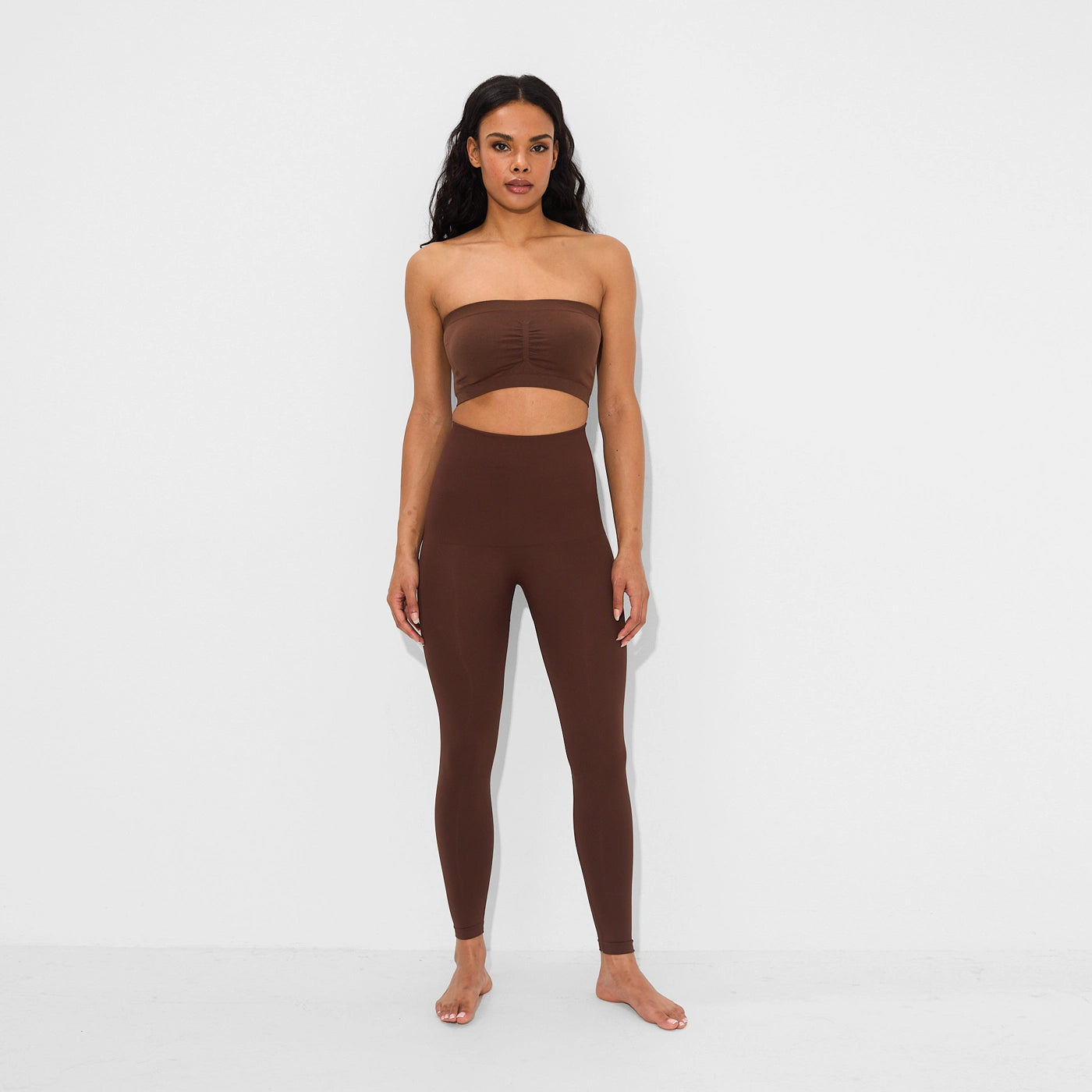 Leggings modellanti senza cuciture