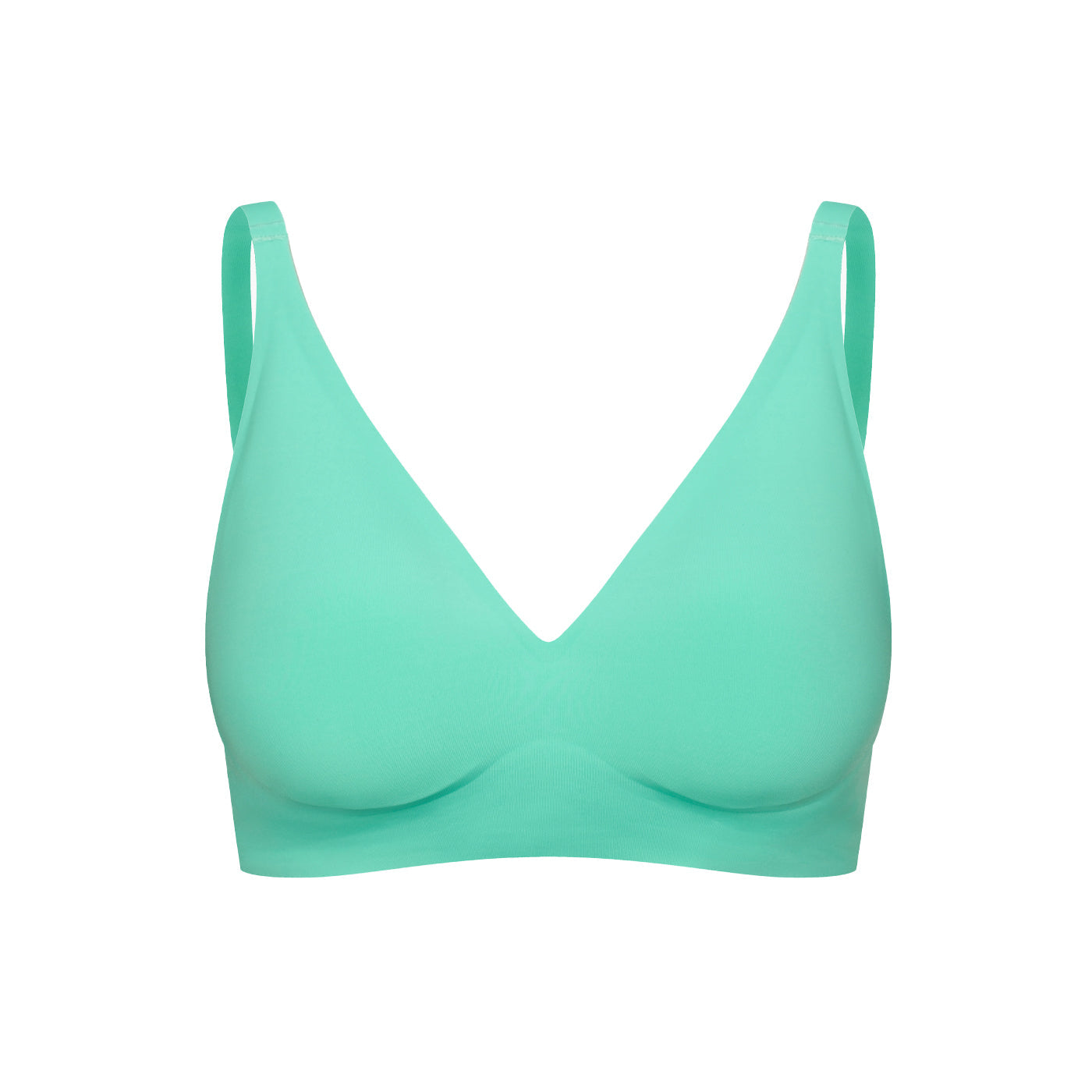 Reggiseno push-up compatto senza cuciture