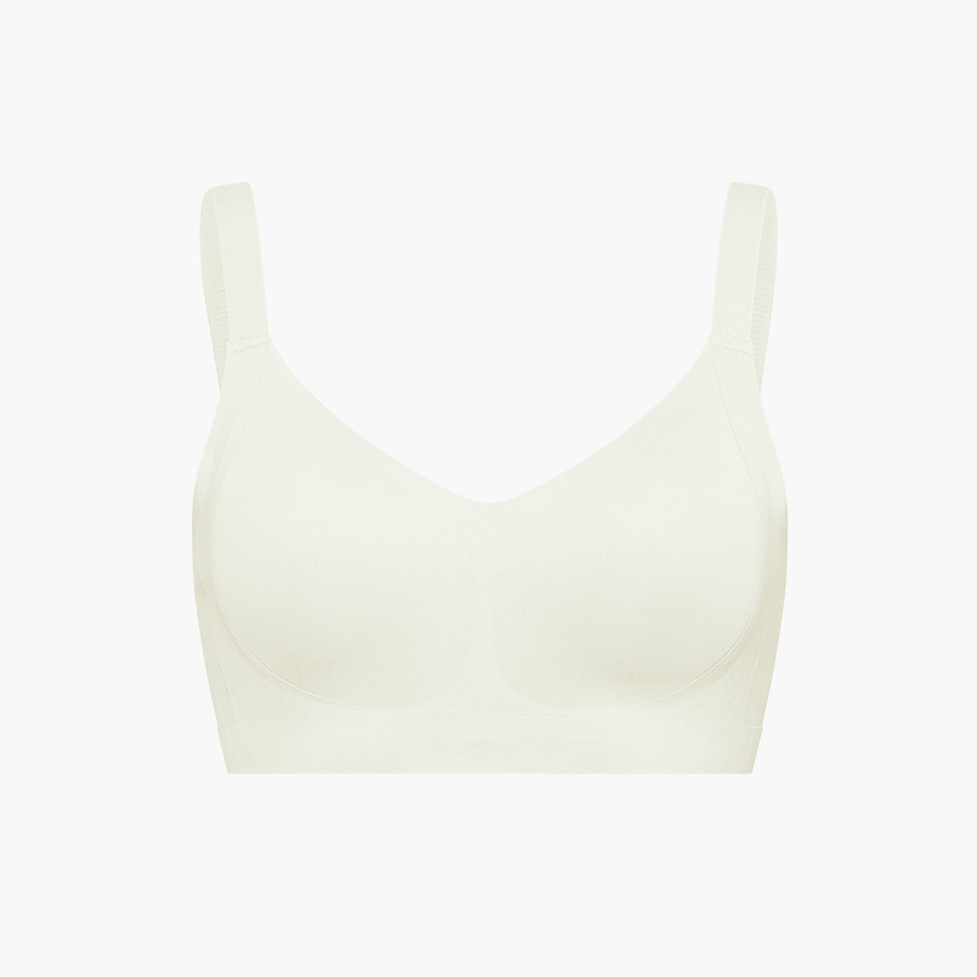 Reggiseno push-up compatto senza cuciture