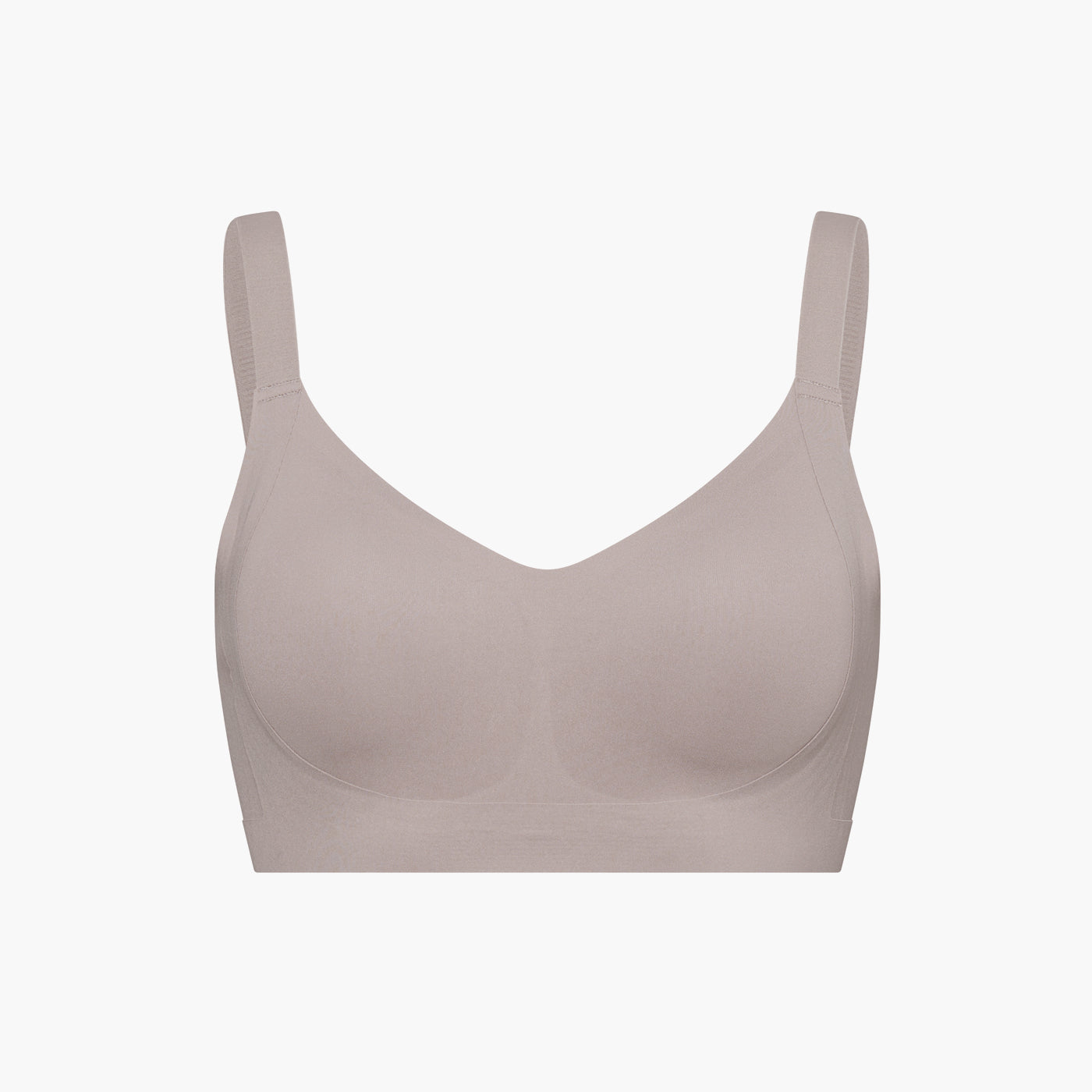 Reggiseno push-up compatto senza cuciture