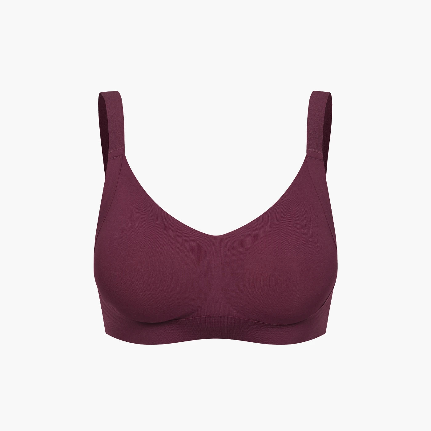 Reggiseno push-up compatto senza cuciture