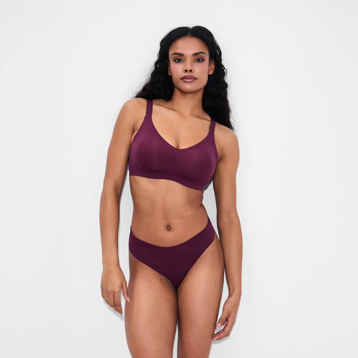 Reggiseno push-up compatto senza cuciture