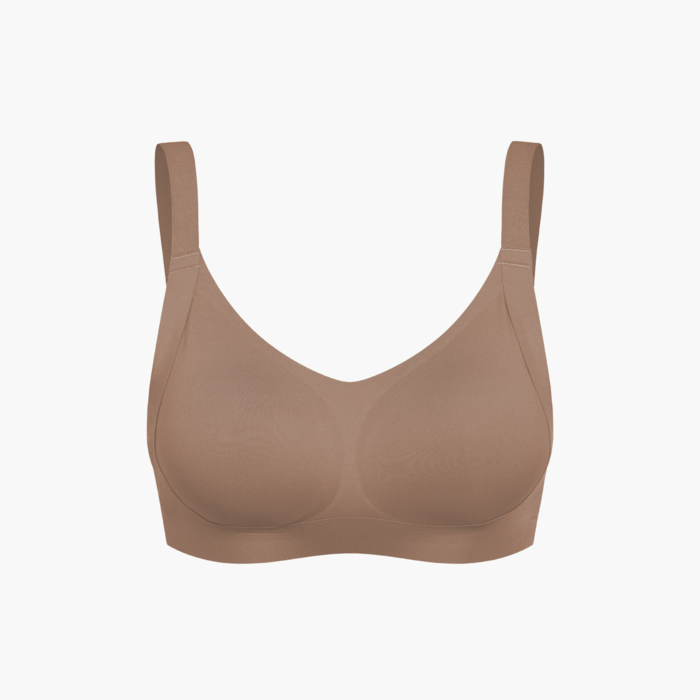 Reggiseno push-up compatto senza cuciture