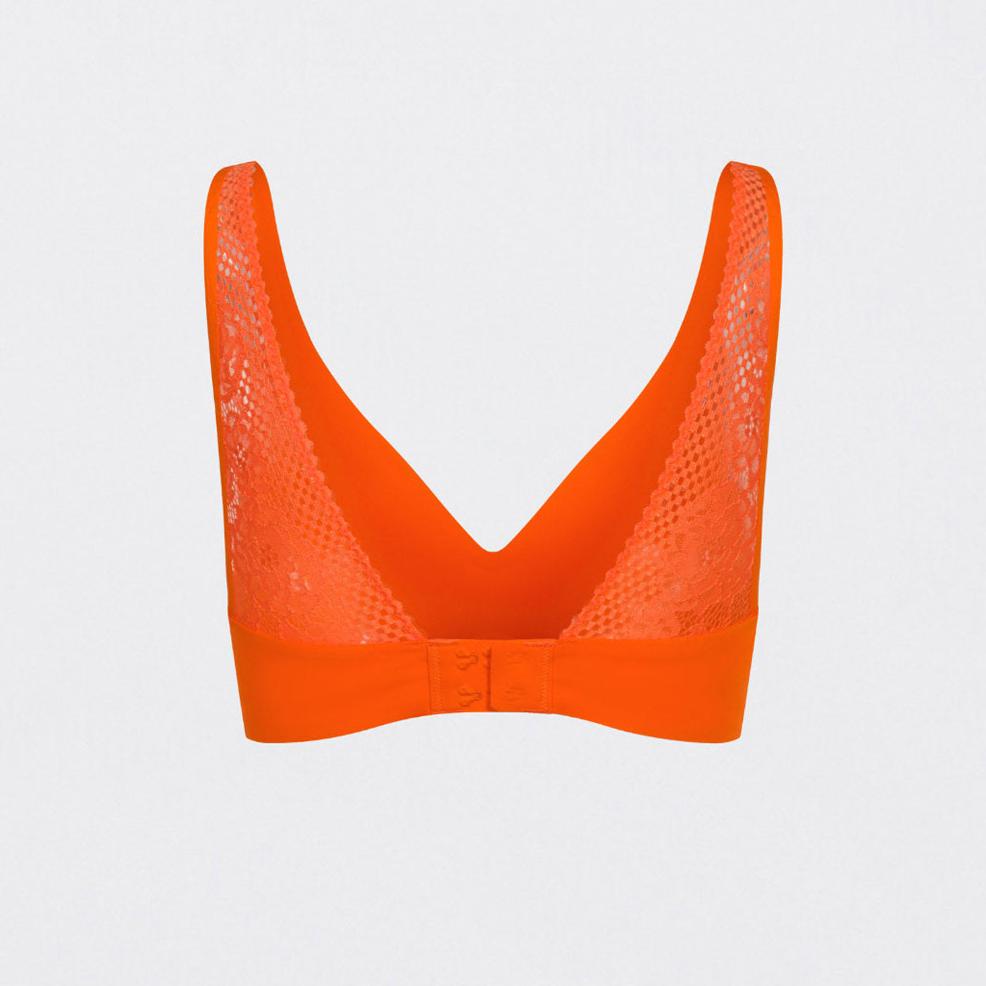 Reggiseno push up comfort con pizzo - Outlet