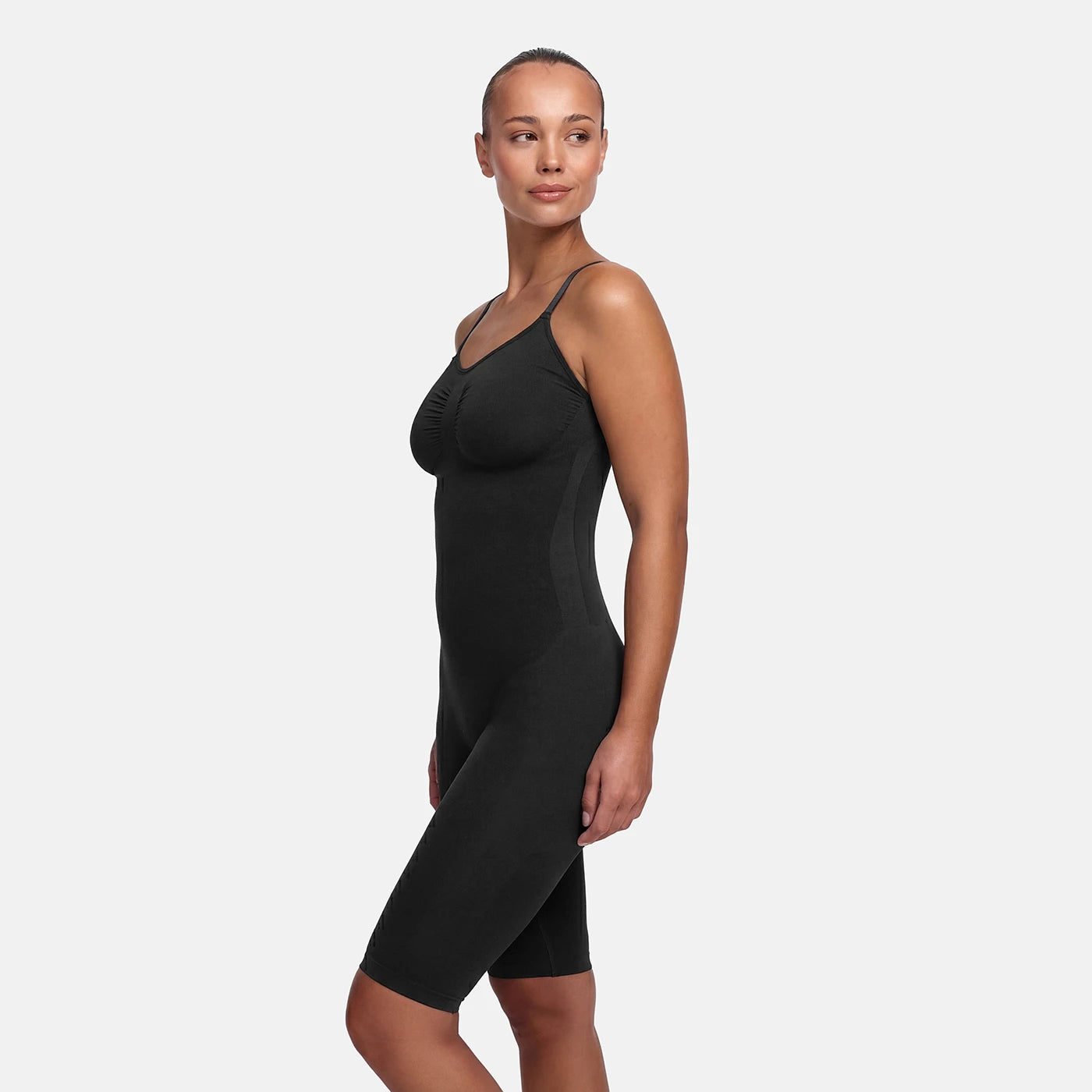 Body modellante con pantaloncini