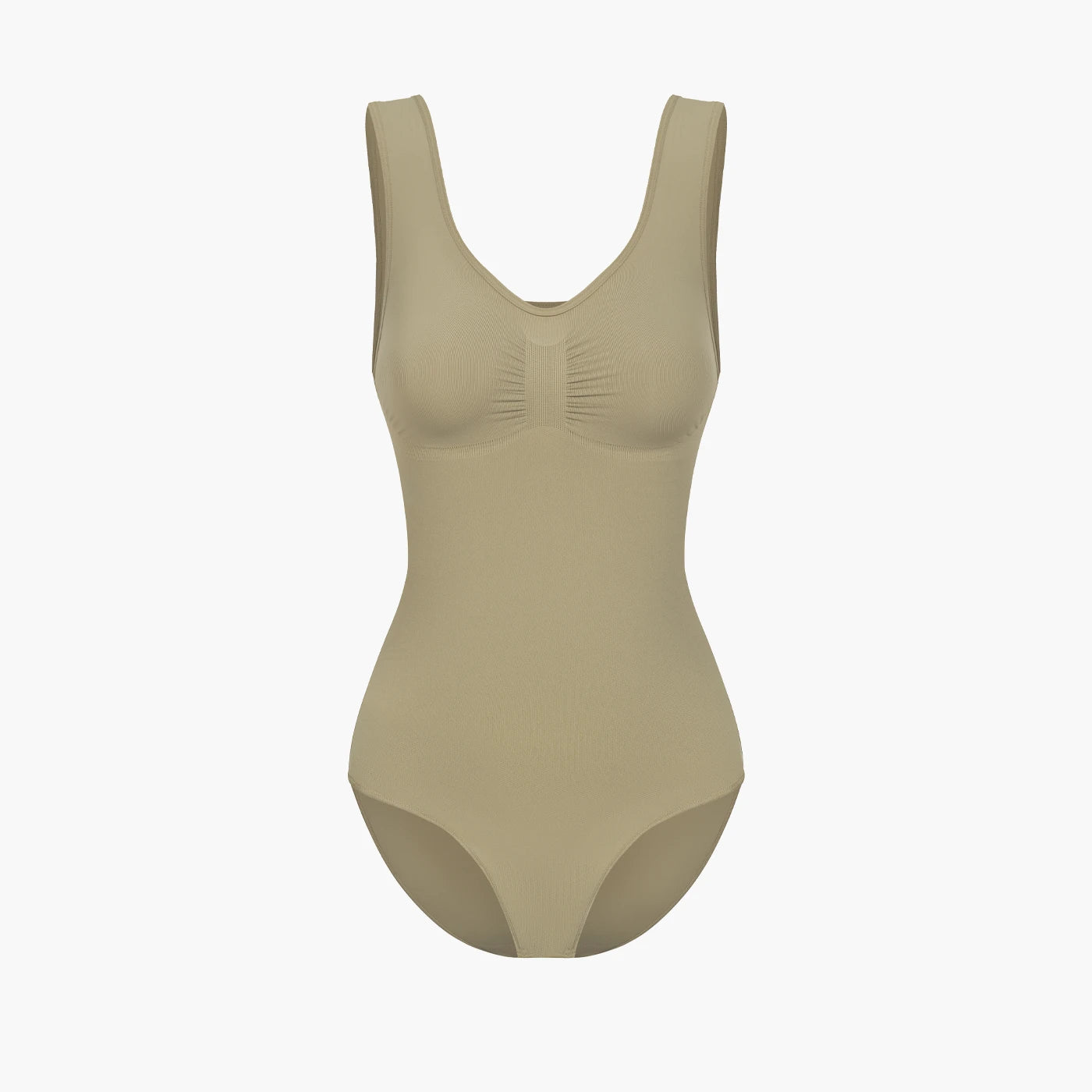 Body a canotta modellante con slip