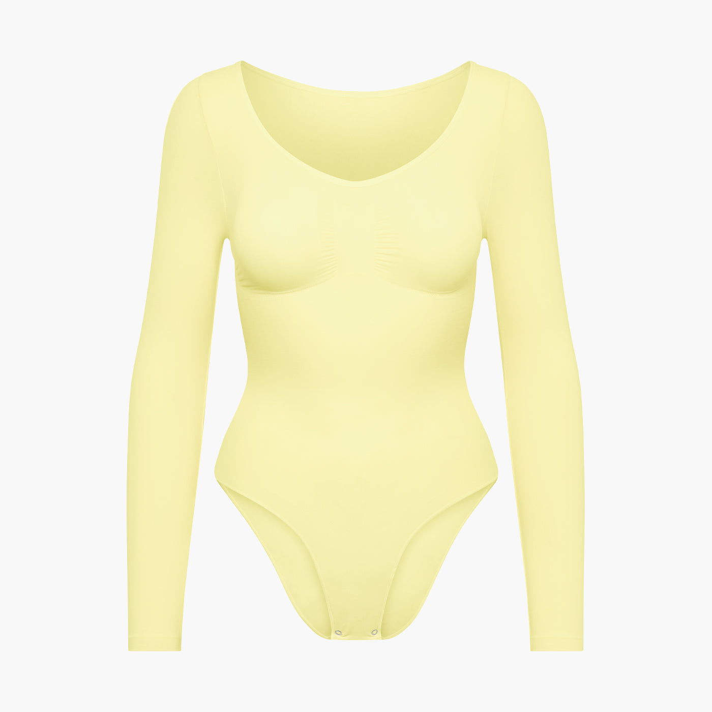 Body Sculpting Shapewear a manica lunga con slip