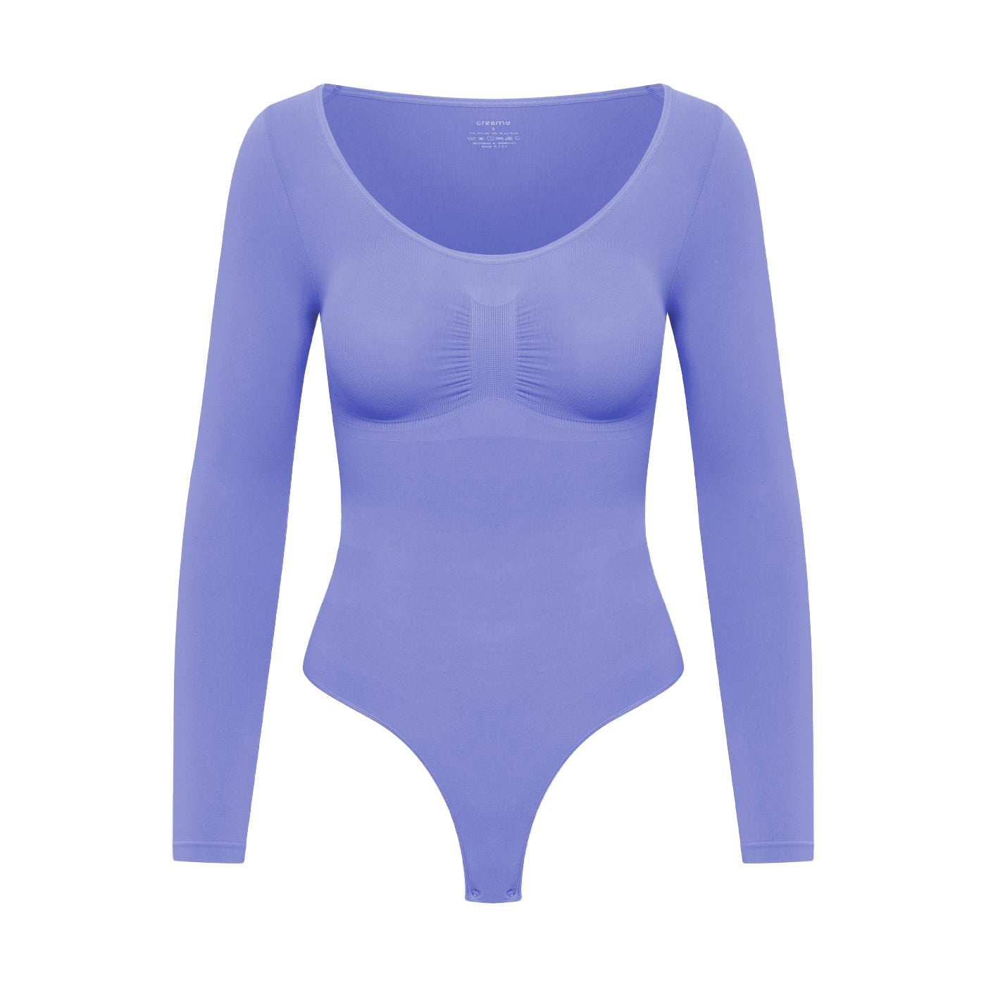 Body Sculpting Shapewear a maniche lunghe con perizoma - Outlet