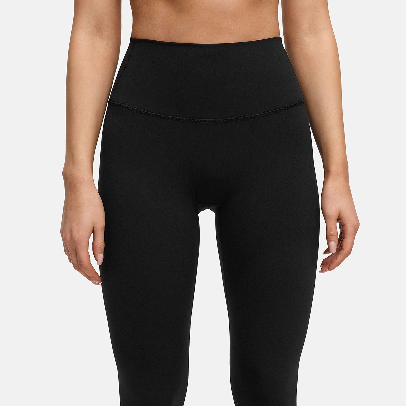 Leggings sagomati con vita alta