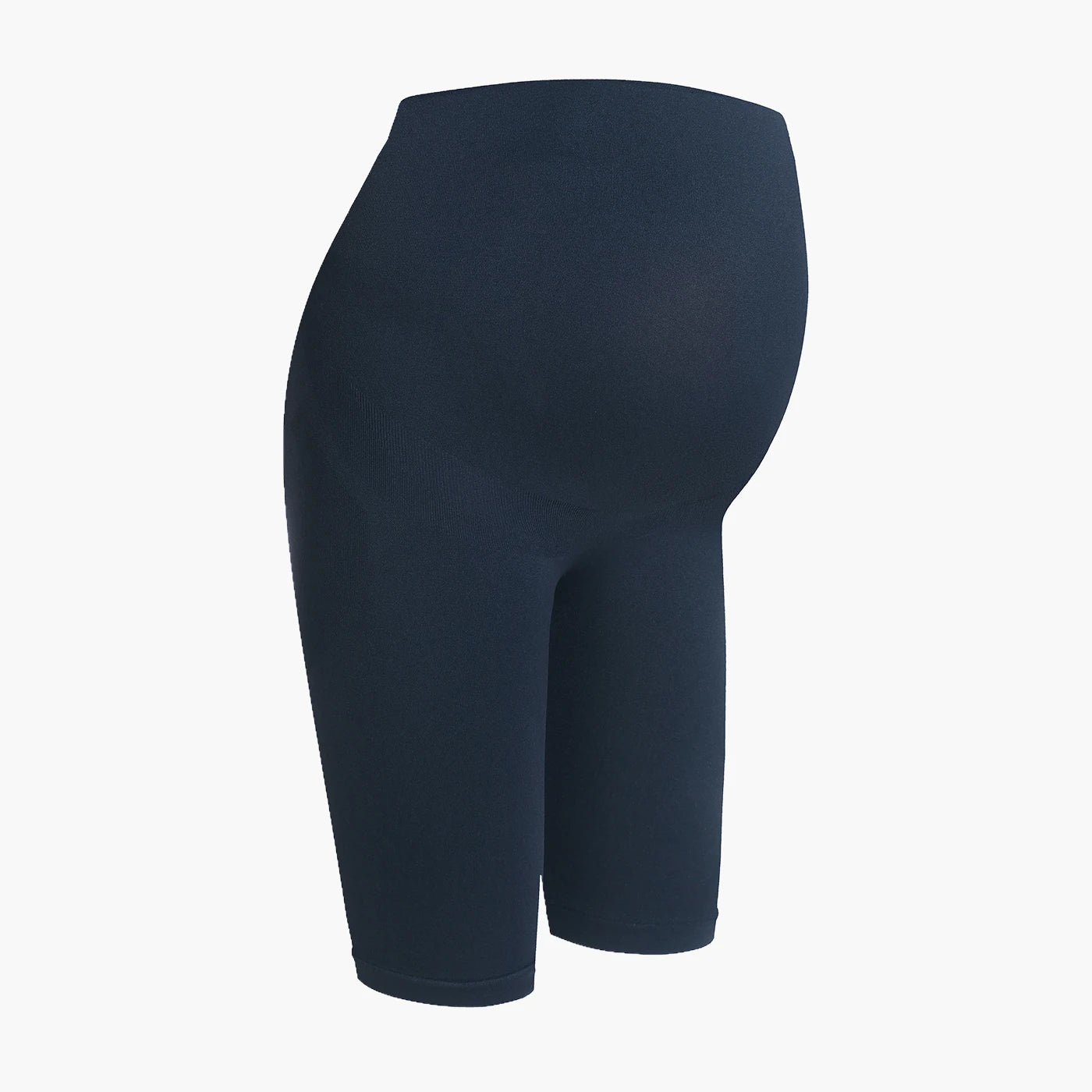 Pantaloncini premaman senza cuciture e a vita alta