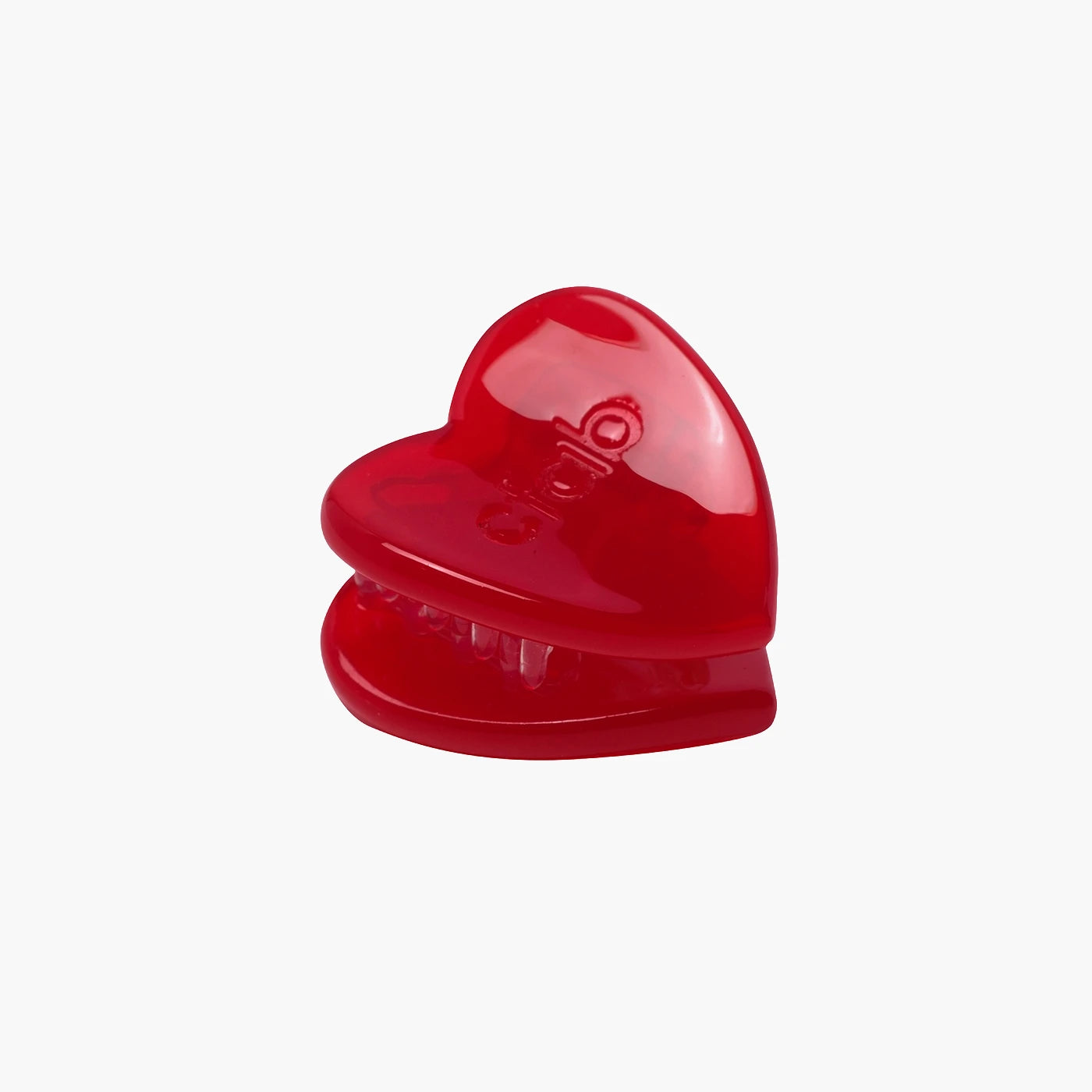 Mini fermagli per capelli a forma di cuore