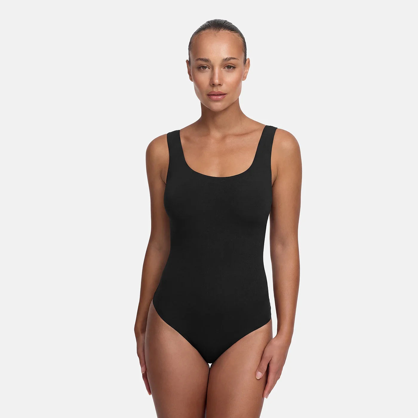 Body scollato sulla schiena