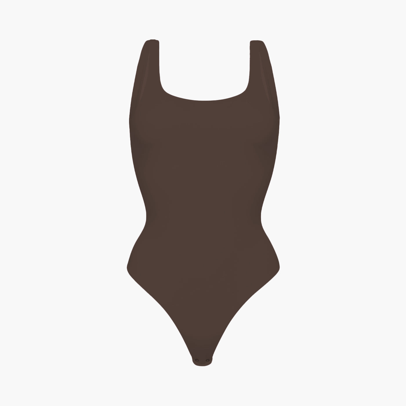 Body scollato sulla schiena