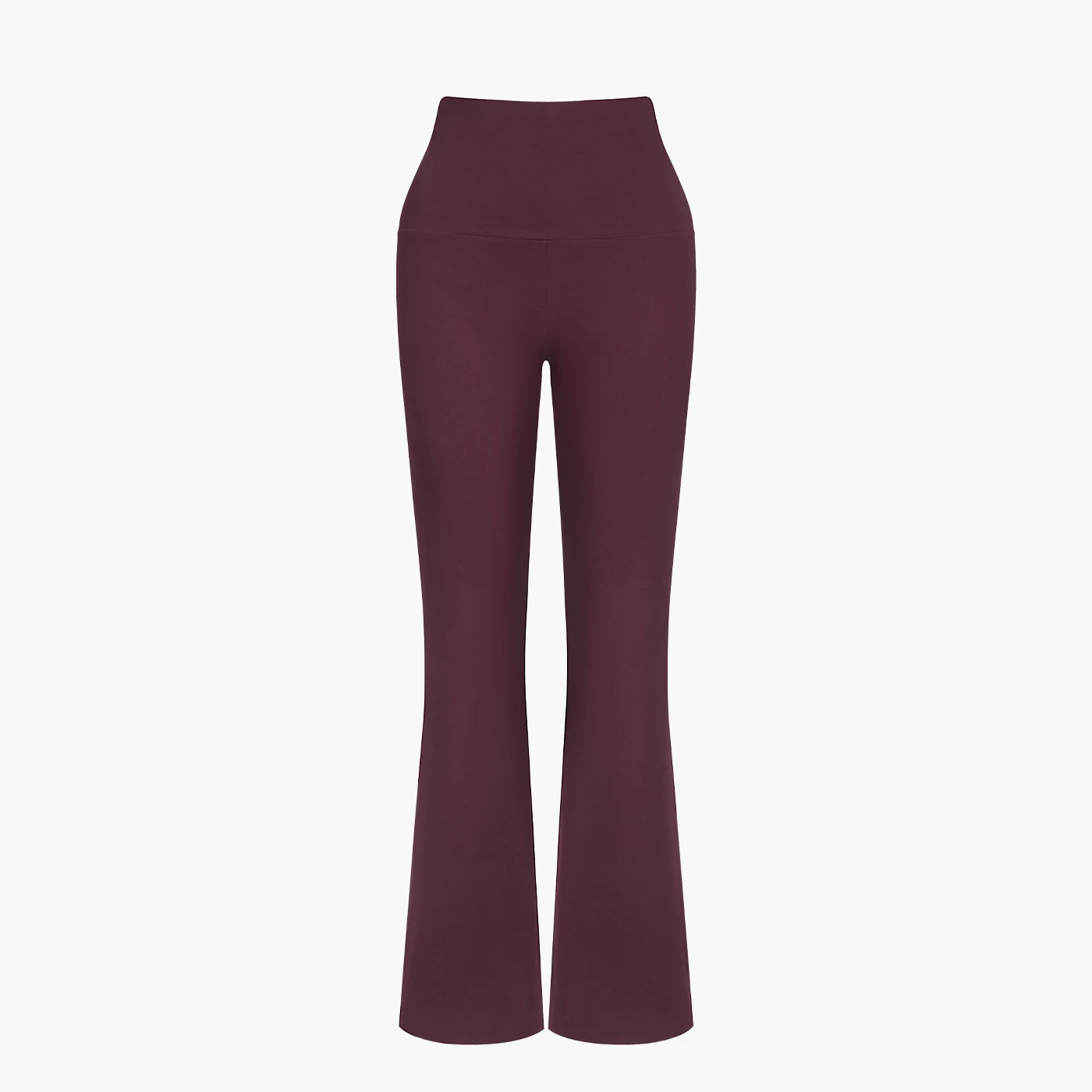 Leggings a zampa in cotone