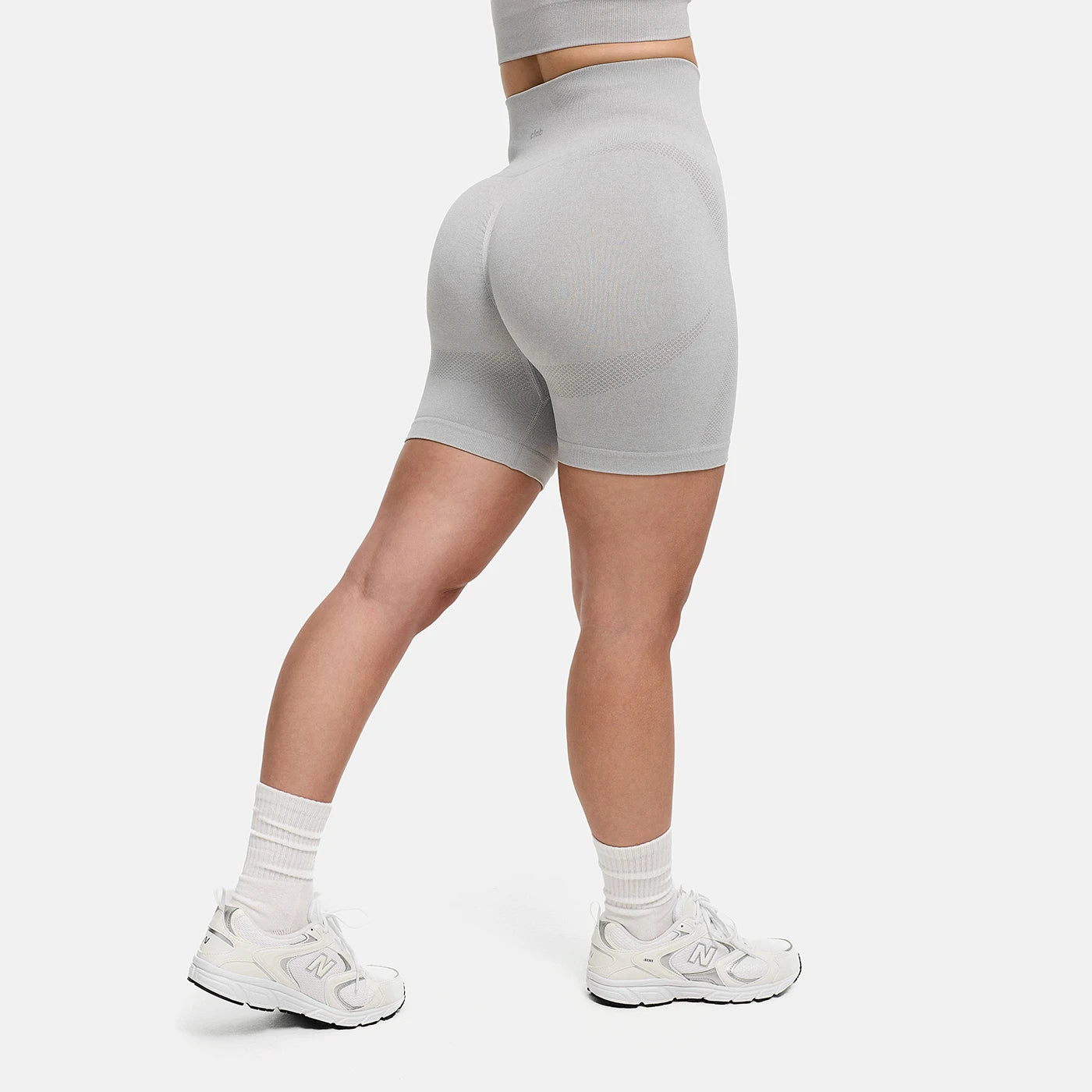 Pantaloncini a vita alta ContourLift Scrunch