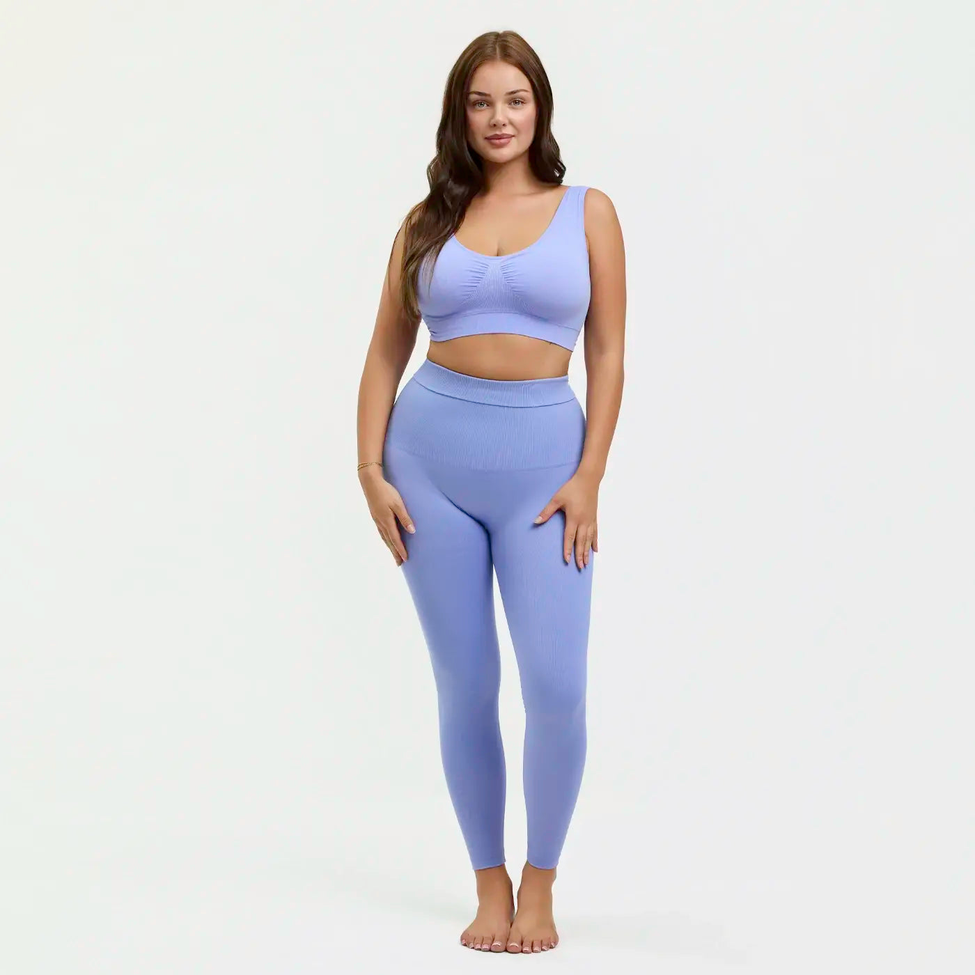 Leggings modellanti senza cuciture