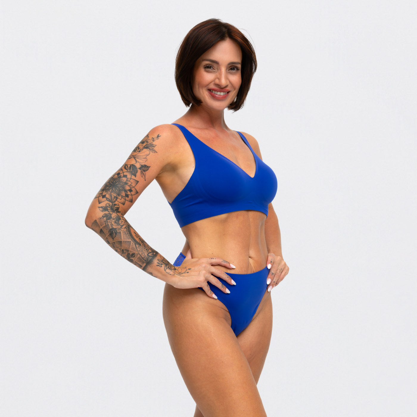 String met kant | 3-pack