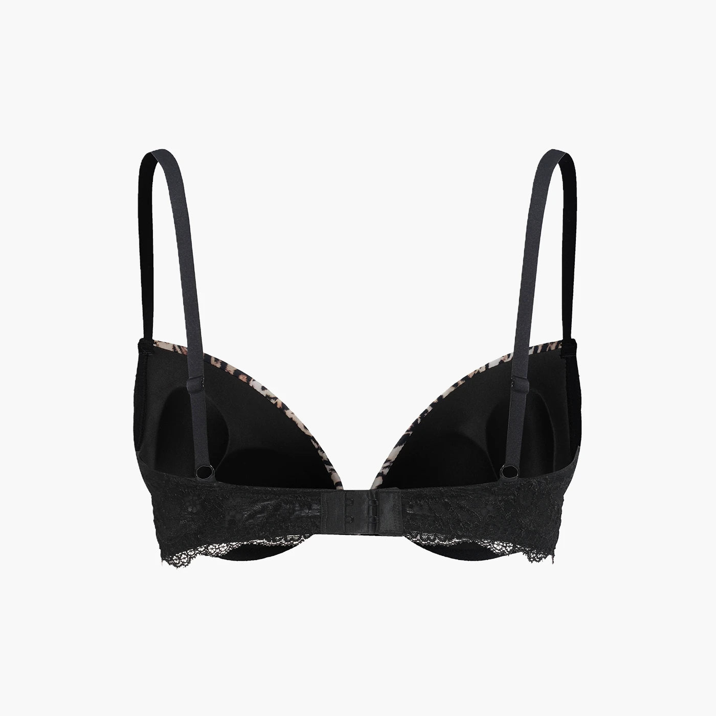 Lichte push up bh met kant