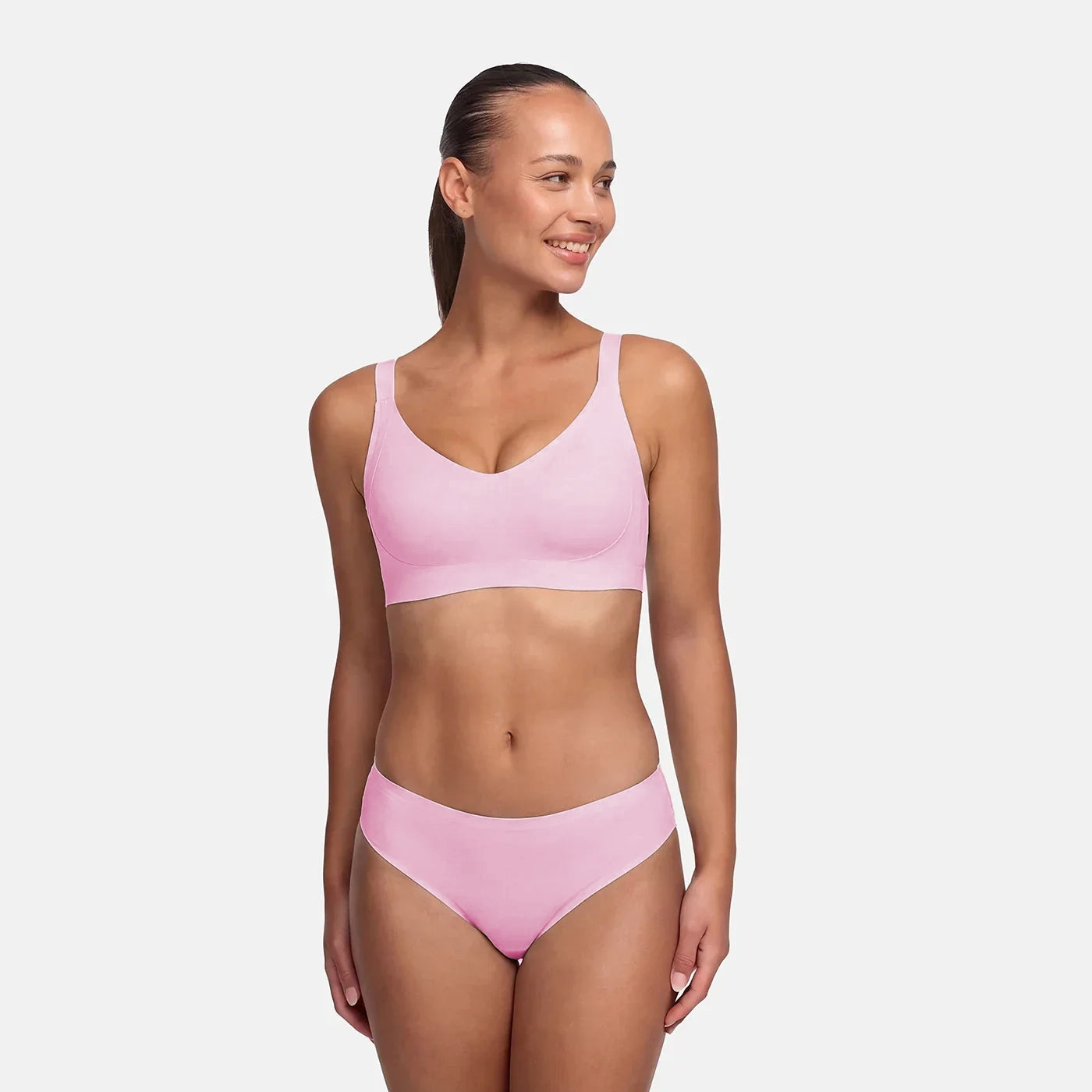 Naadloze compacte push-up bh - Voorverkoop