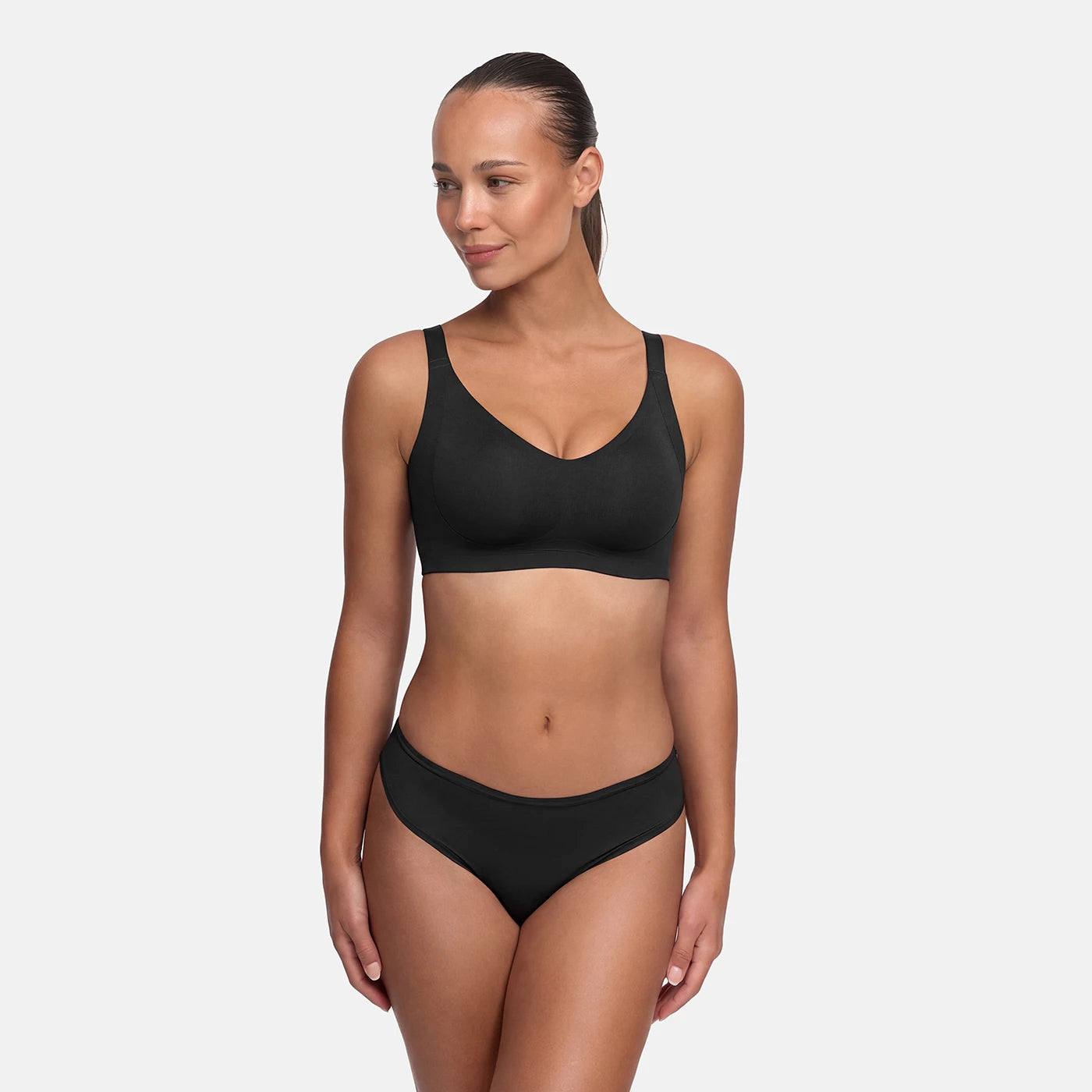 Naadloze compacte push-up bh