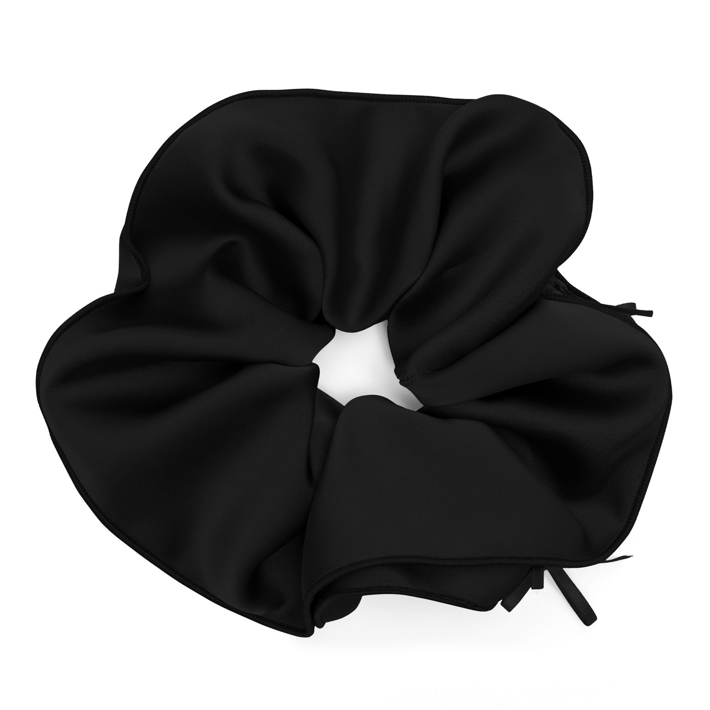 Alledaagse oversized scrunchie