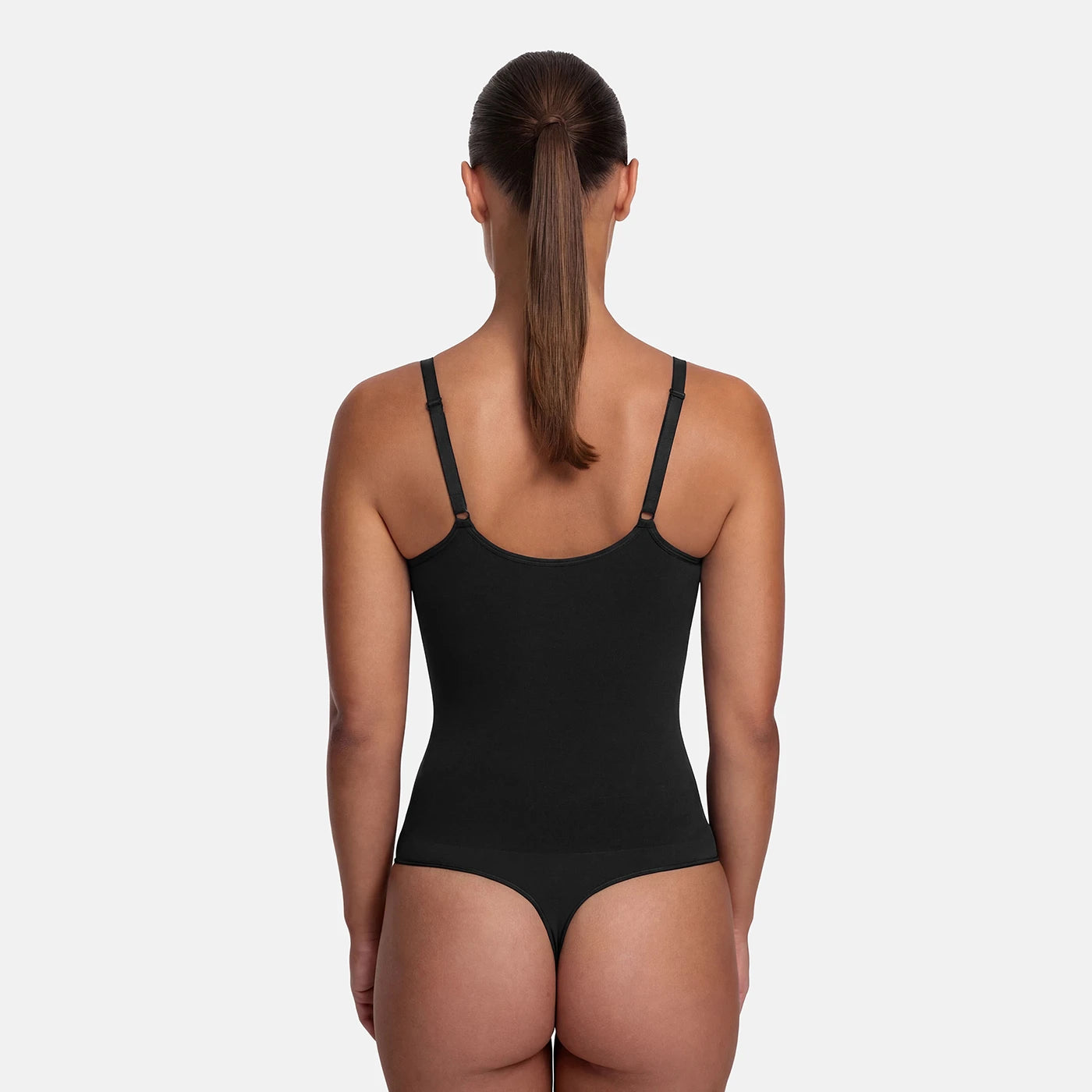 Sculpting bodysuit met string