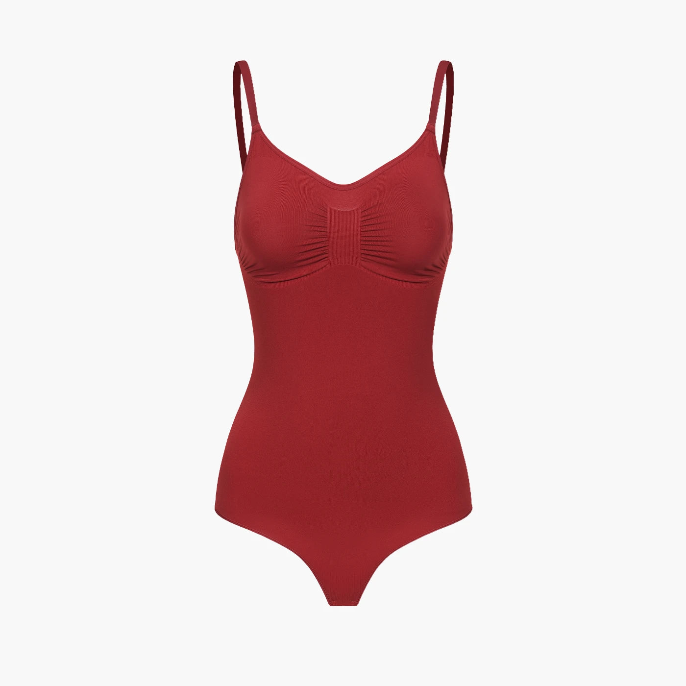 Sculpting bodysuit met string