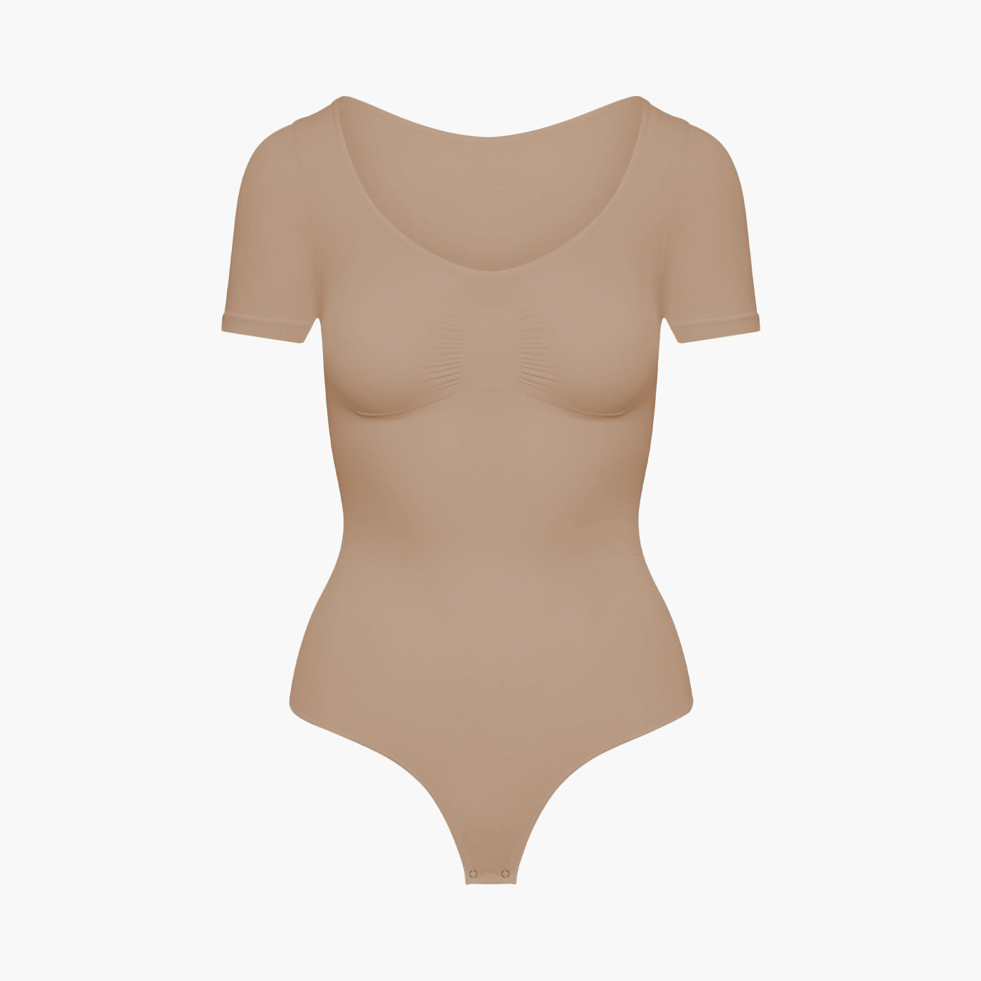 T-shirt bodysuit sculptende shapewear met string