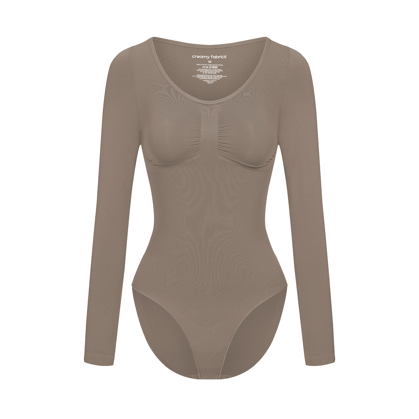 Body Sculpting Shapewear met lange mouwen en slip