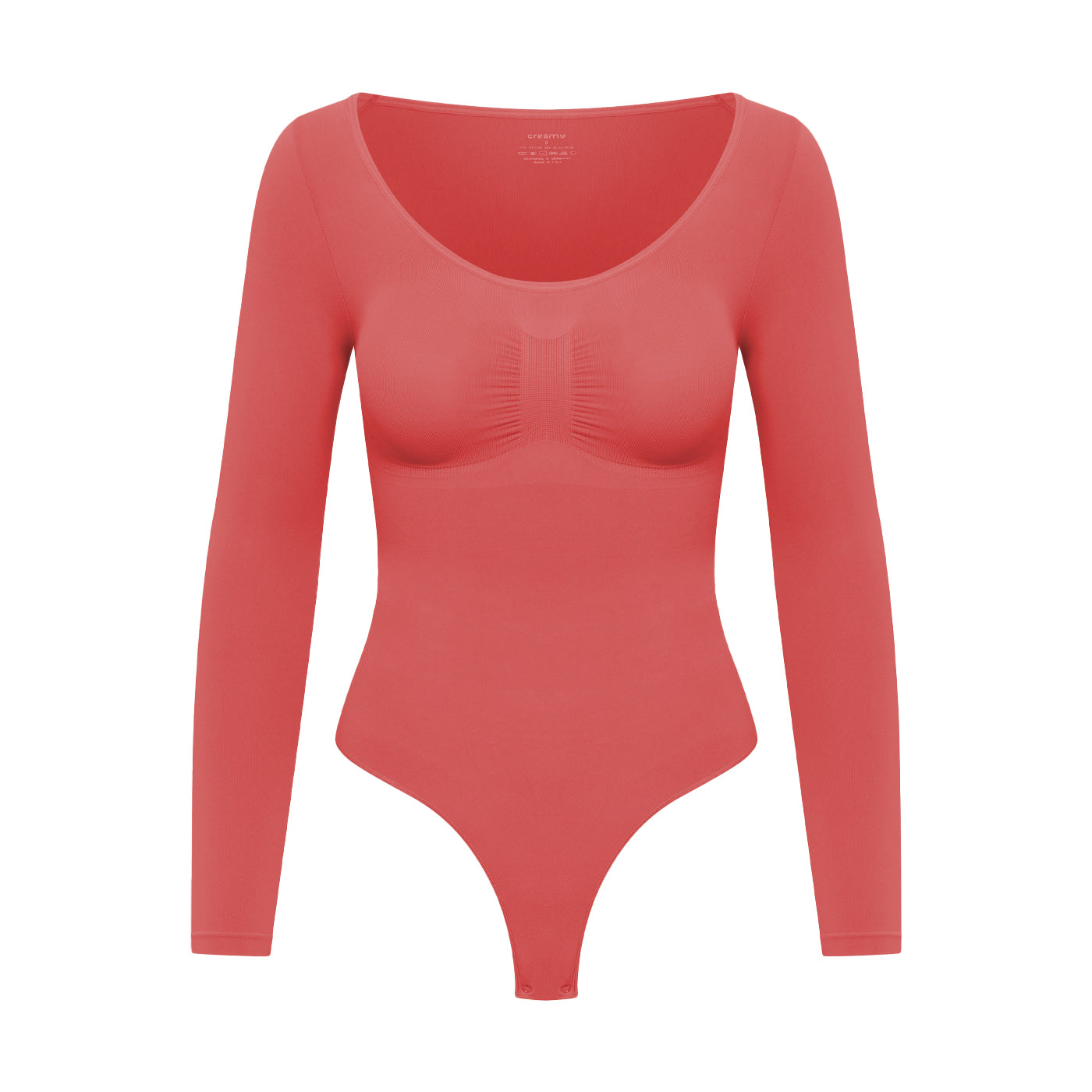 Bodysuit Sculpting Shapewear longsleeve met string - Outlet