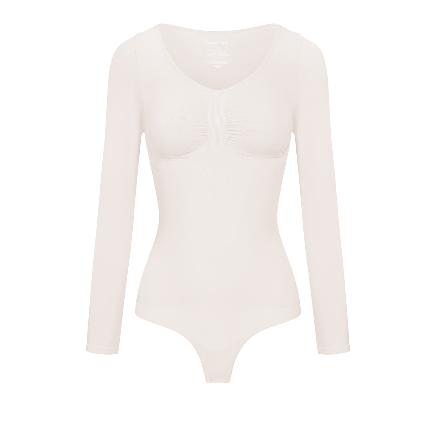 Bodysuit Sculpting Shapewear met lange mouwen (string)