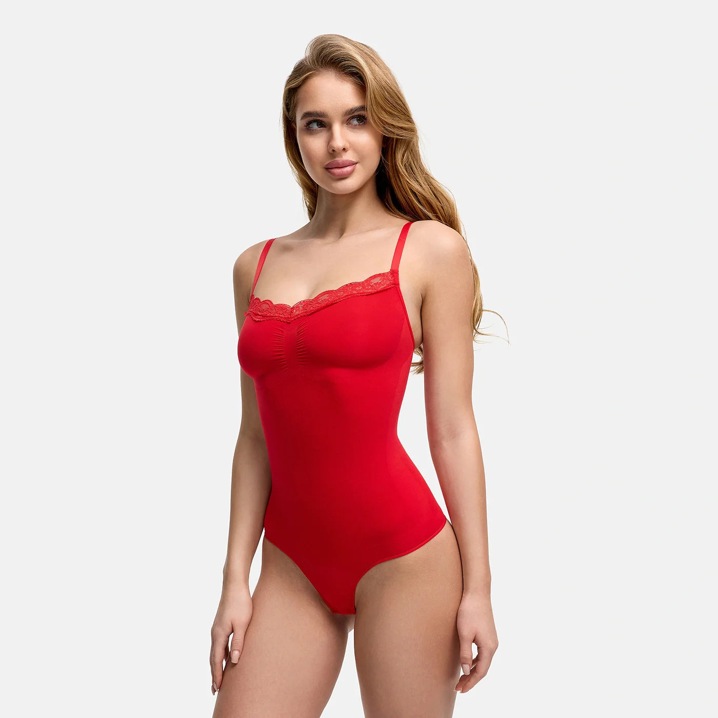 Bodysuit Sculpting Shapewear met kant