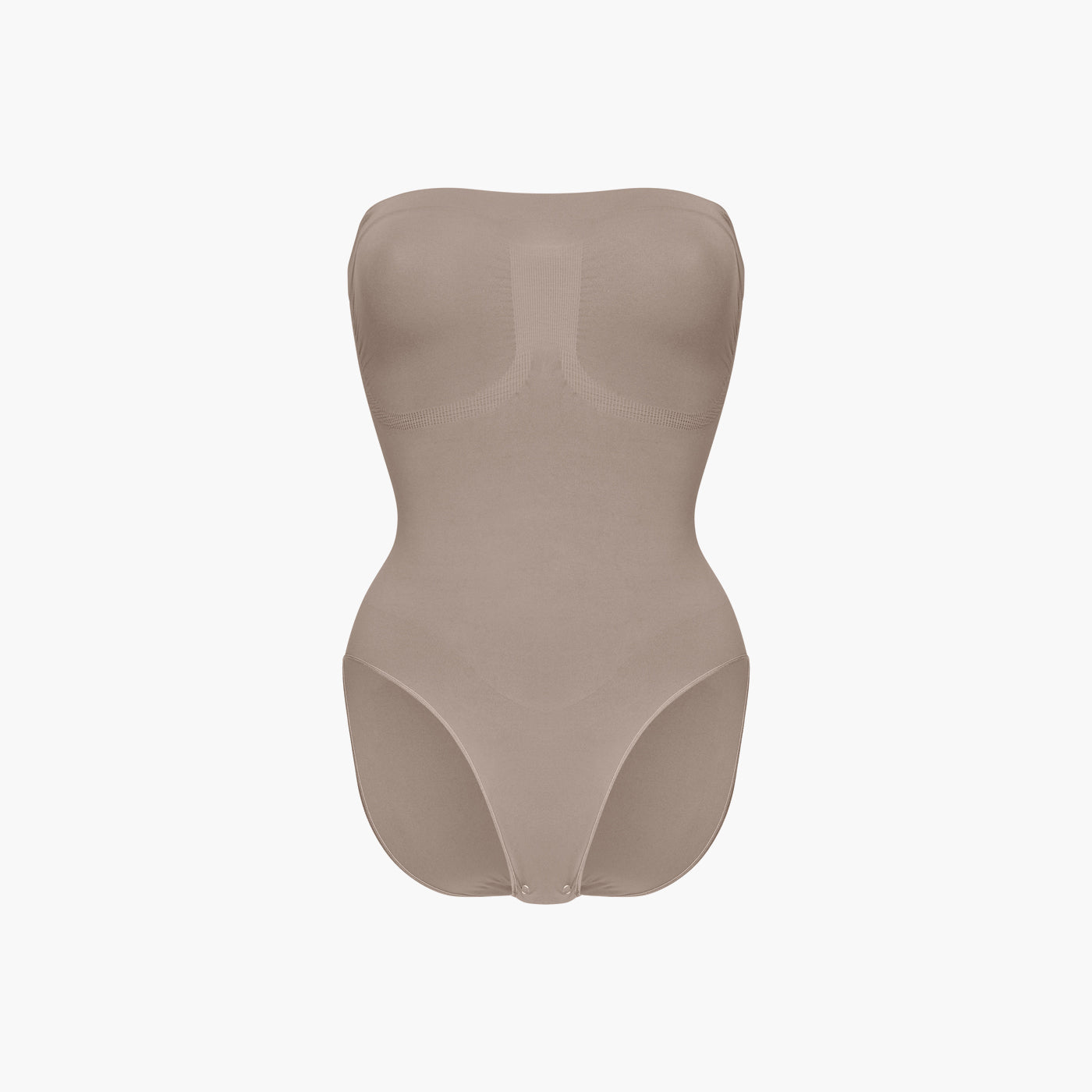 Strapless bodysuit beeldhouwende shapewear met slip