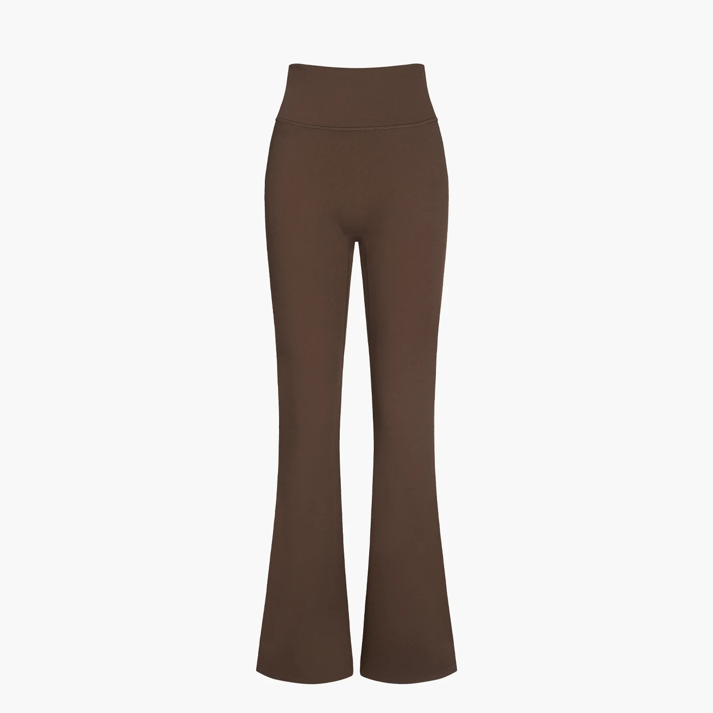 Contour uitlopende legging met hoge tailleband