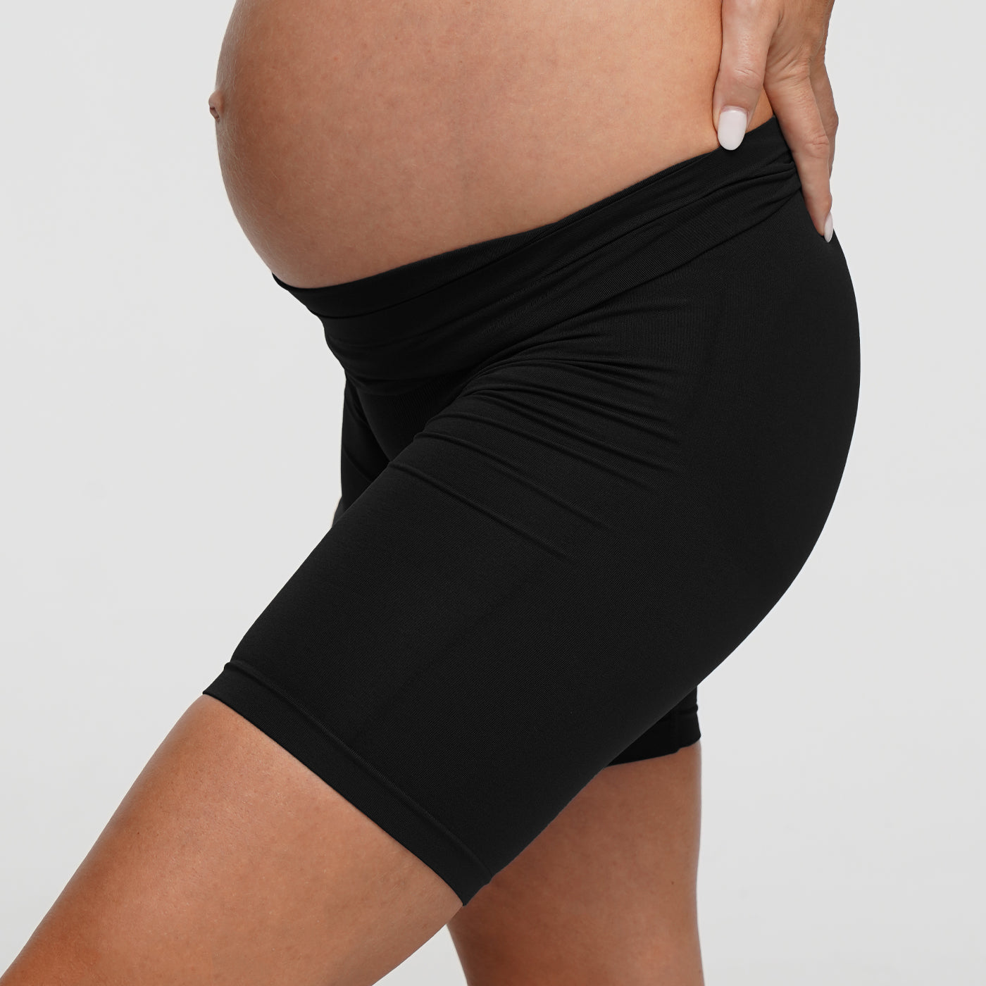 Naadloze positiebroek met hoge tailleband
