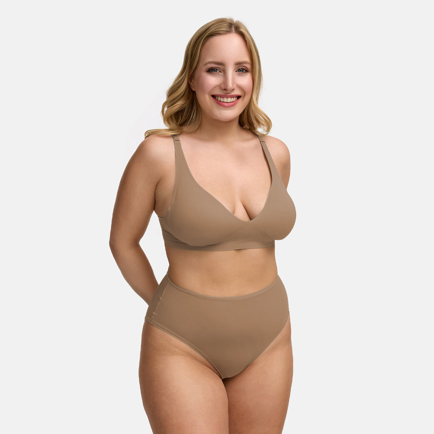 Slip met hoge taille | 3-pack