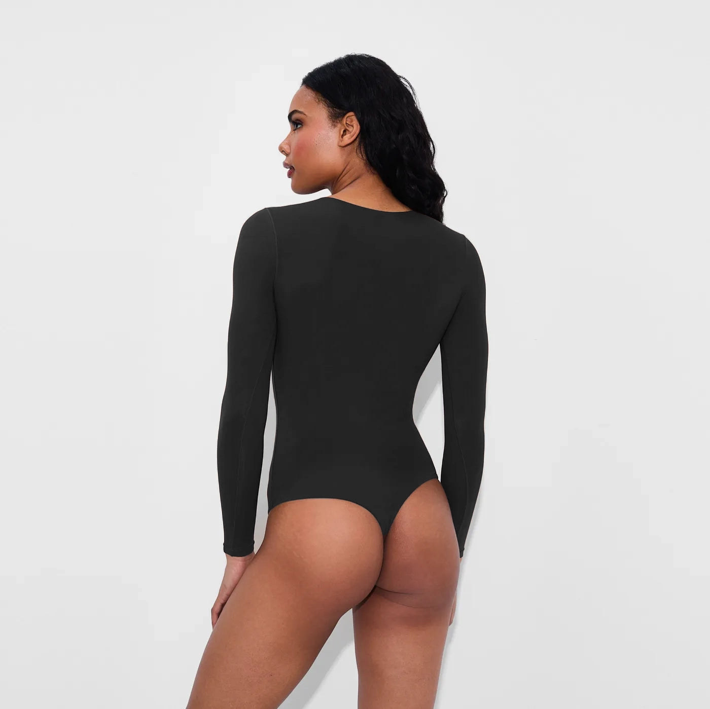 Body met lange mouwen