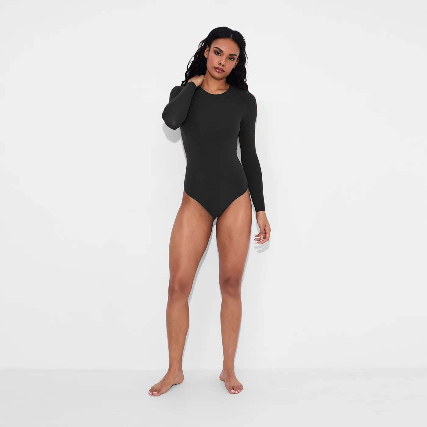 Body met lange mouwen