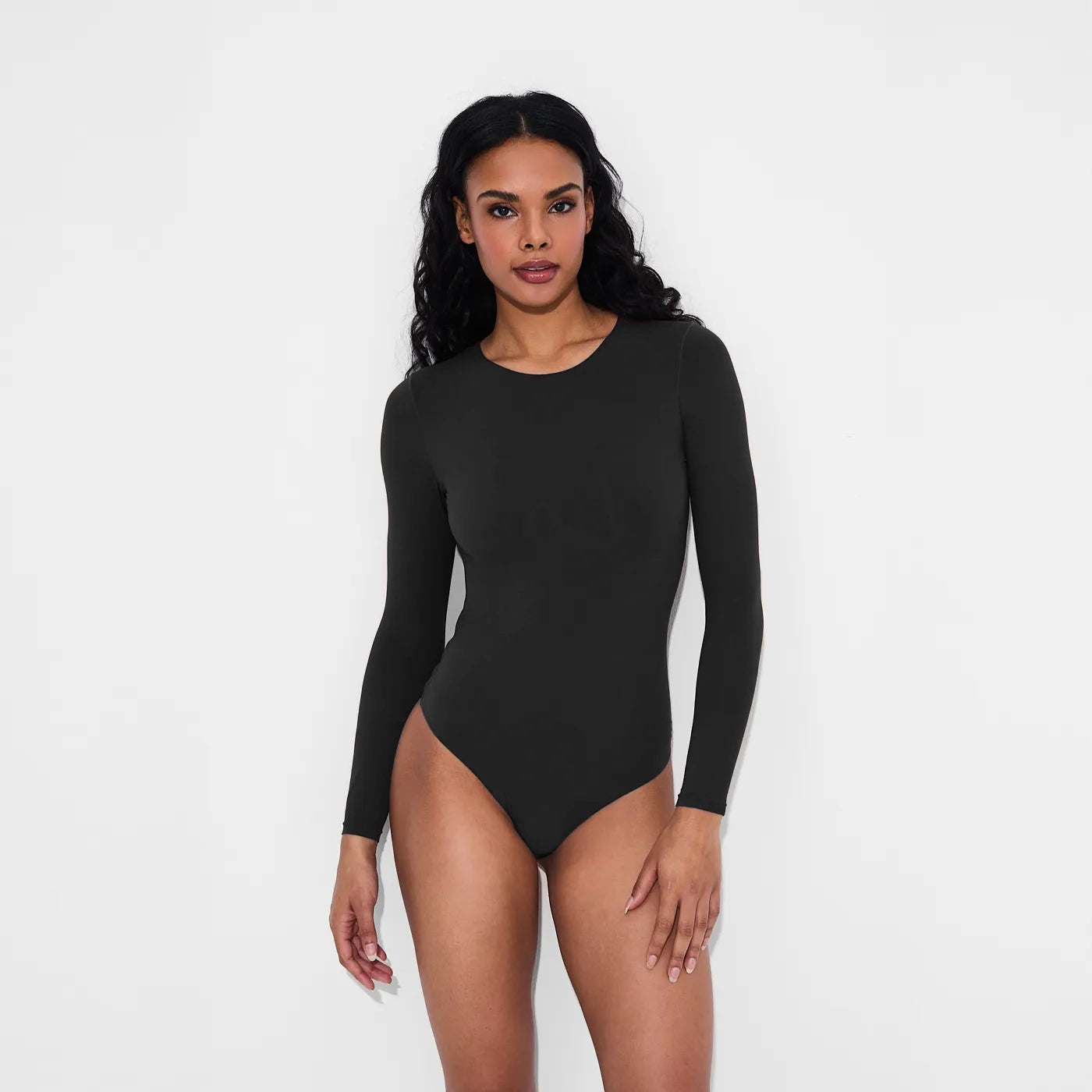 Body met lange mouwen