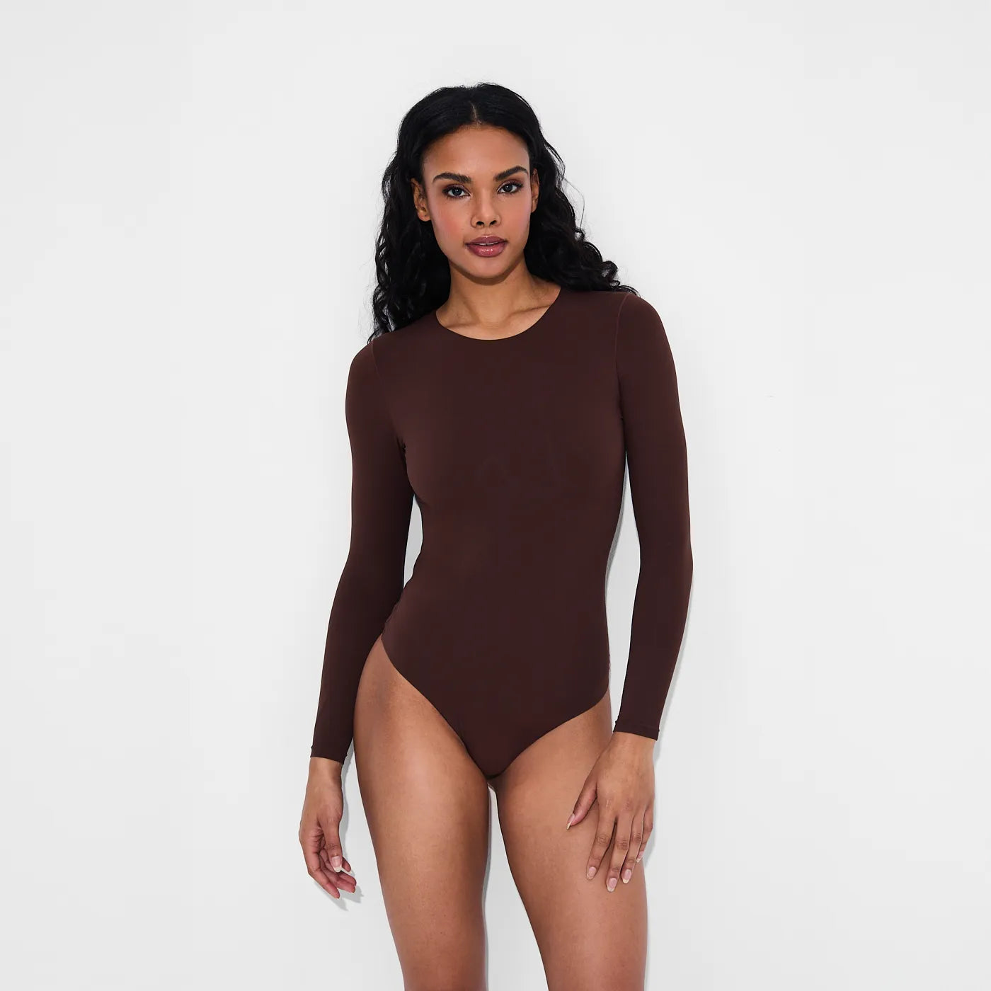 Body met lange mouwen