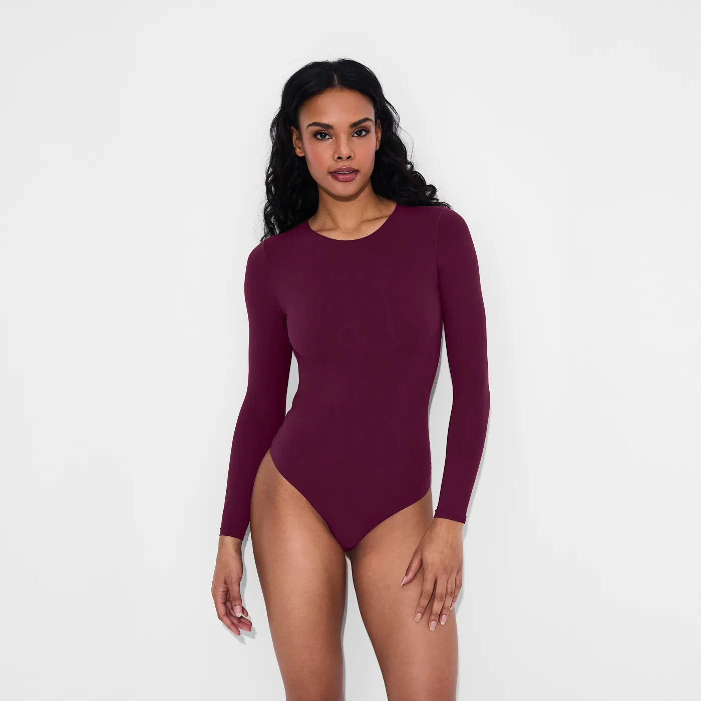Body met lange mouwen