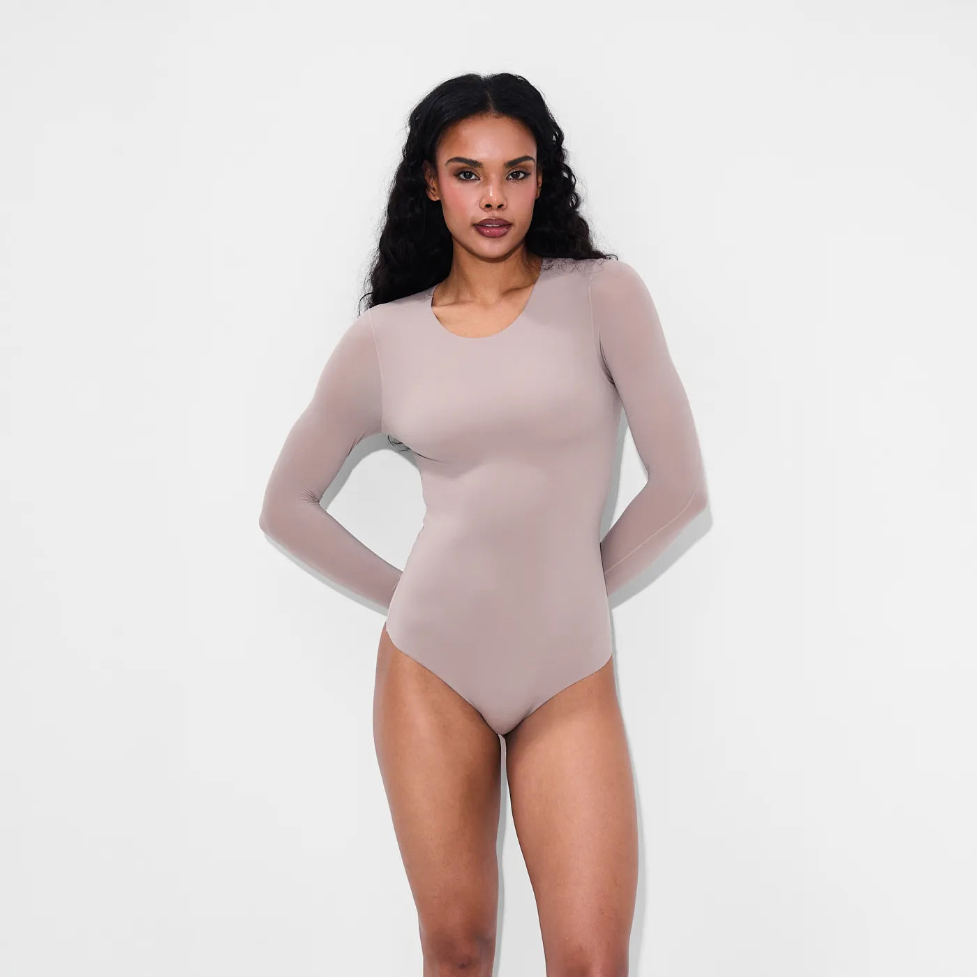 Body met lange mouwen