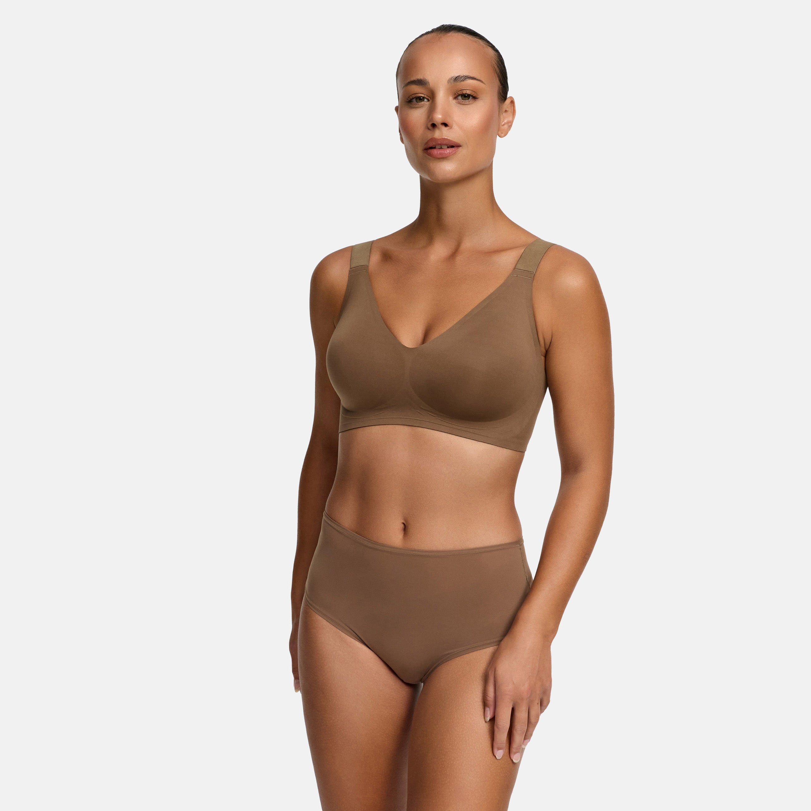 String met hoge taille | 3-pack