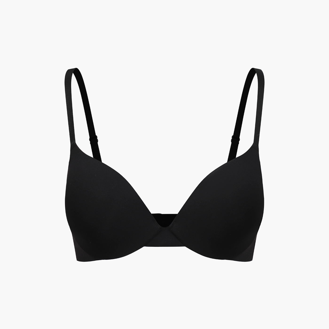 Önceden şekillendirilmiş push-up balenli sütyen