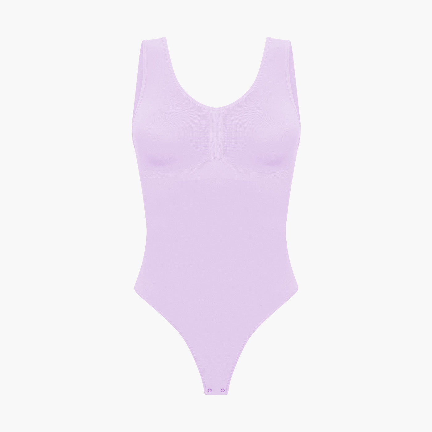 İpli Tank Bodysuit Şekillendirici Shapewear (#2)