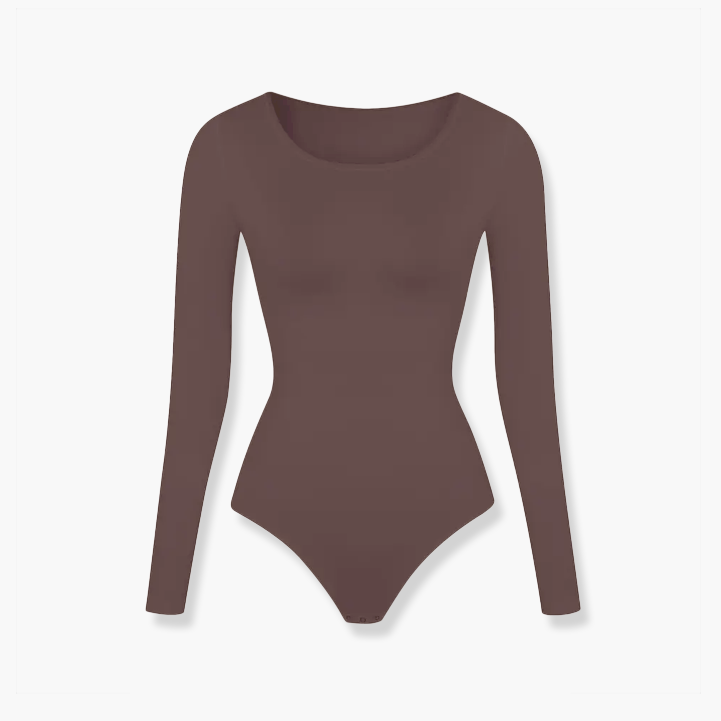 Uzun Kollu Bodysuit Şekillendirici Shapewear